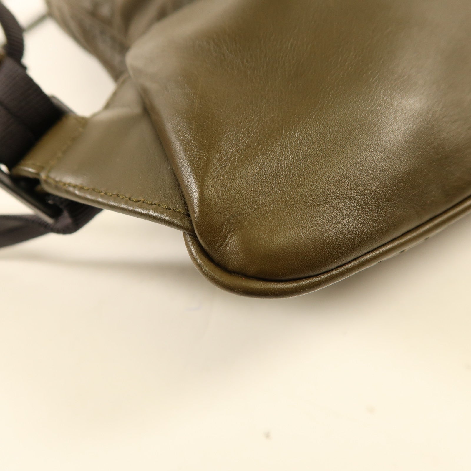 BOTTEGA VENETA 【激減優惠】牛皮皮革Backpack背包
