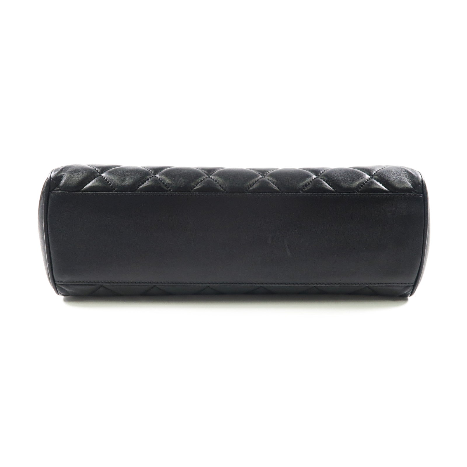 CHANEL 【激減優惠】菱格羊皮皮革Shoulder Bag金扣鏈帶肩背袋黑色