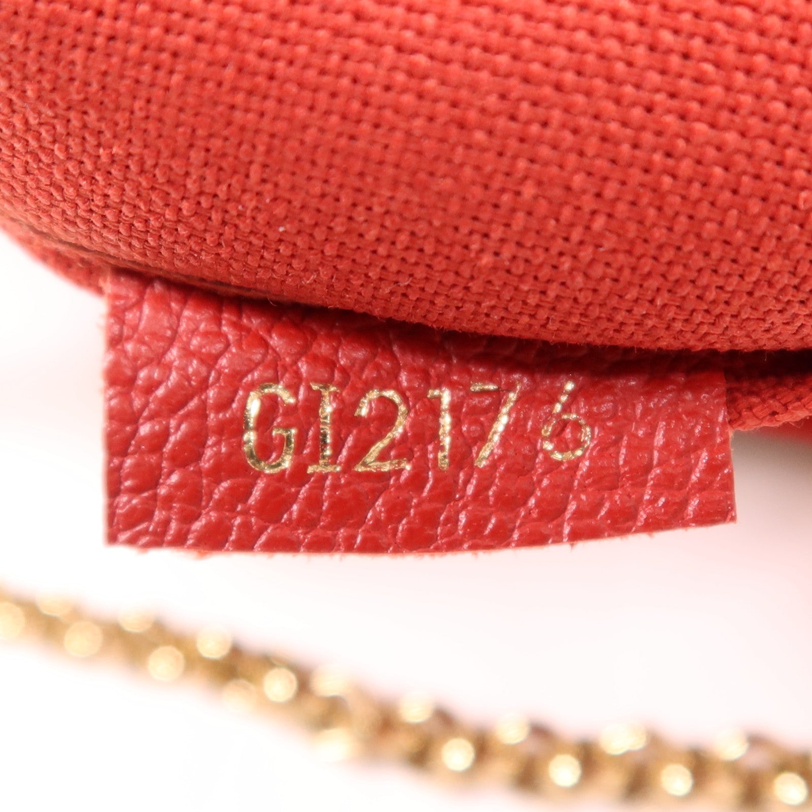 LOUIS VUITTON Monogram Pallas Clutch金扣鏈帶手挽肩背兩用袋