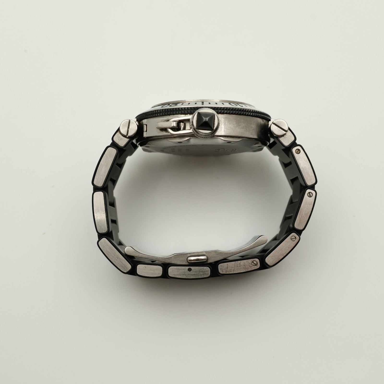 CARTIER Pasha Seatimer W31077U2