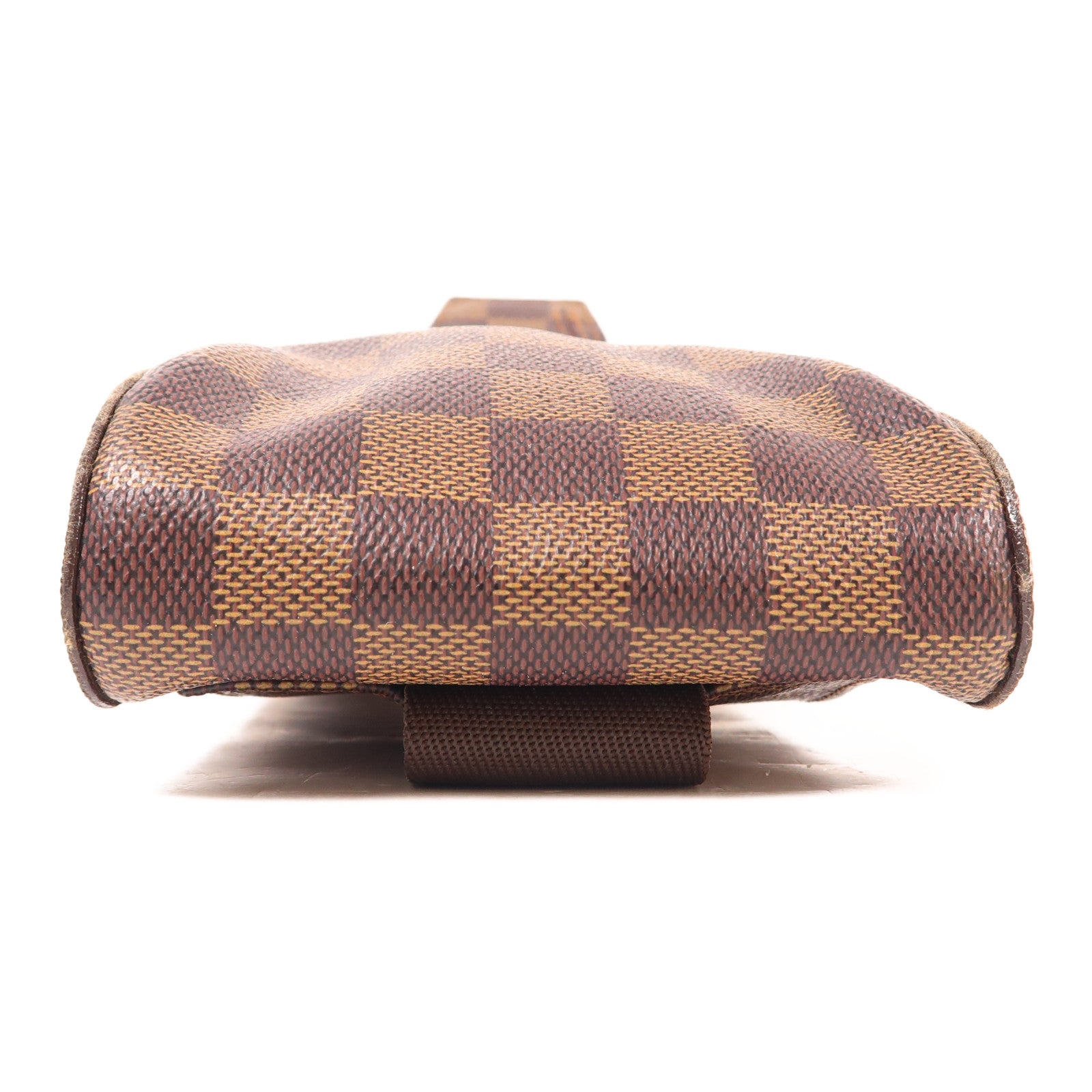 LOUIS VUITTON Damier Geronimos金扣腰包