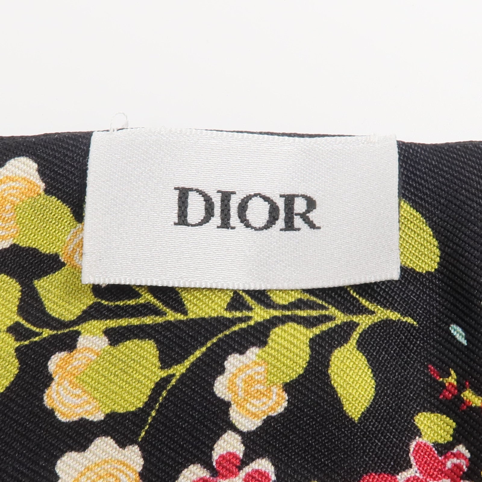 Dior 絲質Mitzah絲巾