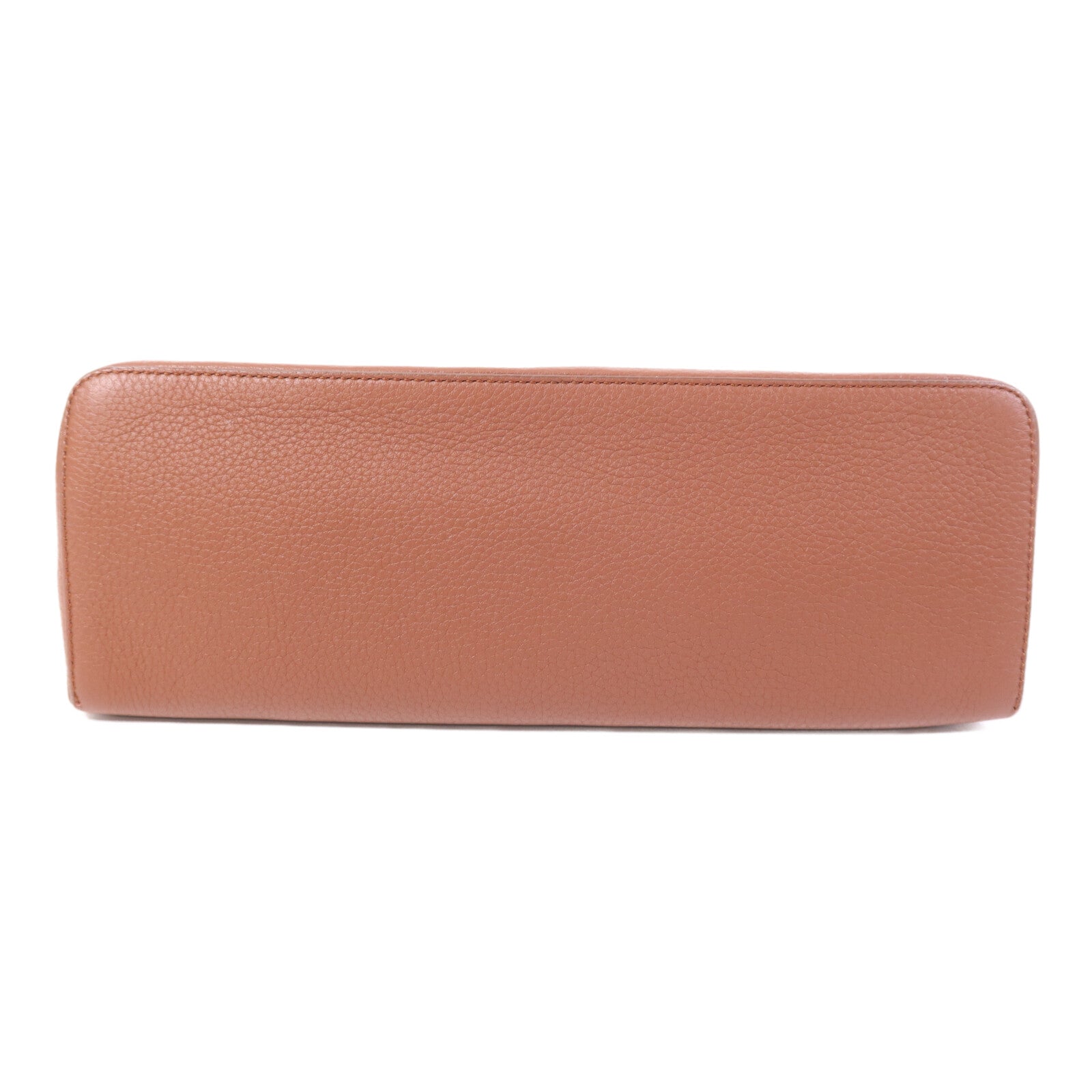 Loro Piana 牛皮皮革Extra Pocket L27銀扣手挽肩背兩用袋