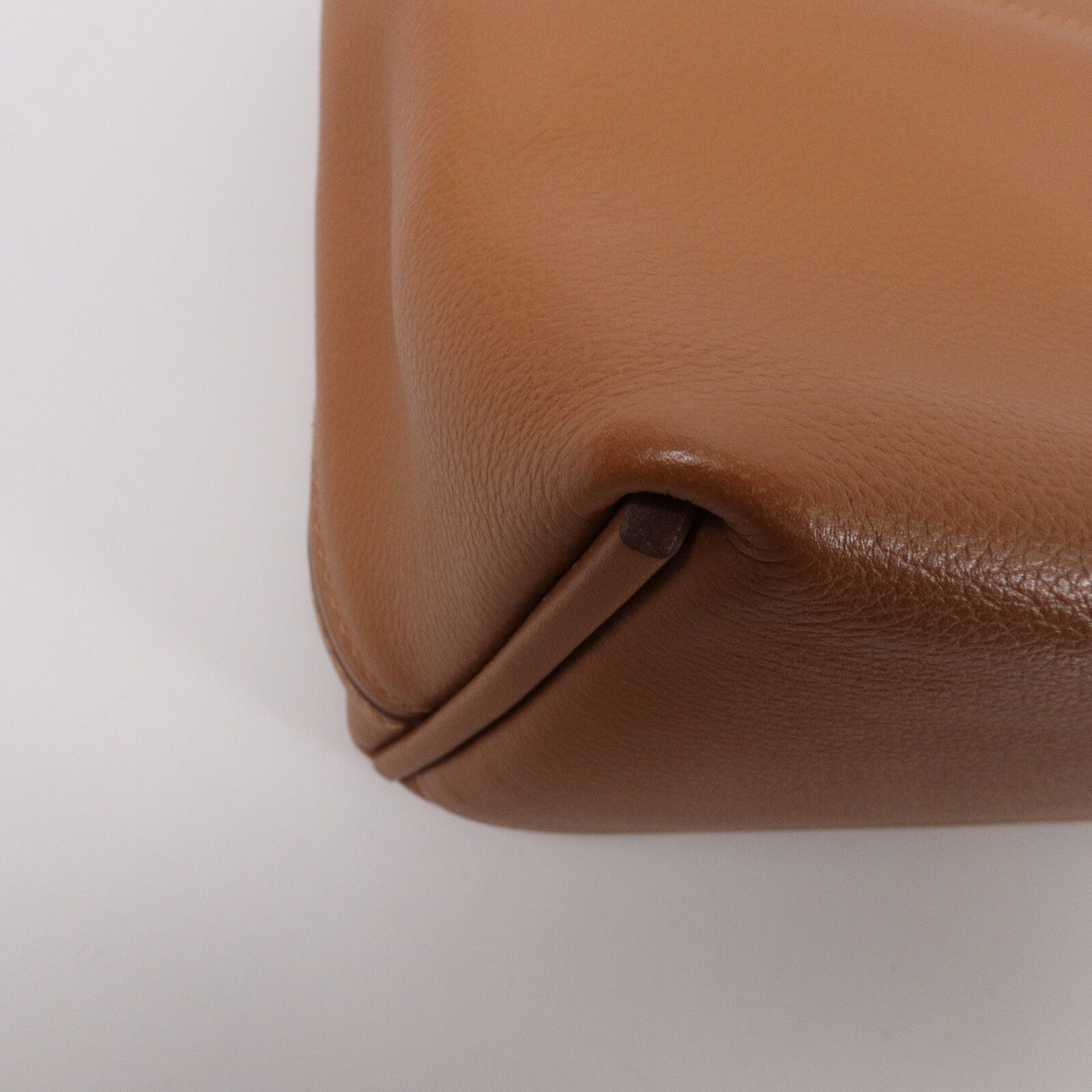HERMES Swift皮革24/24 Mini手挽肩背兩用袋Gold