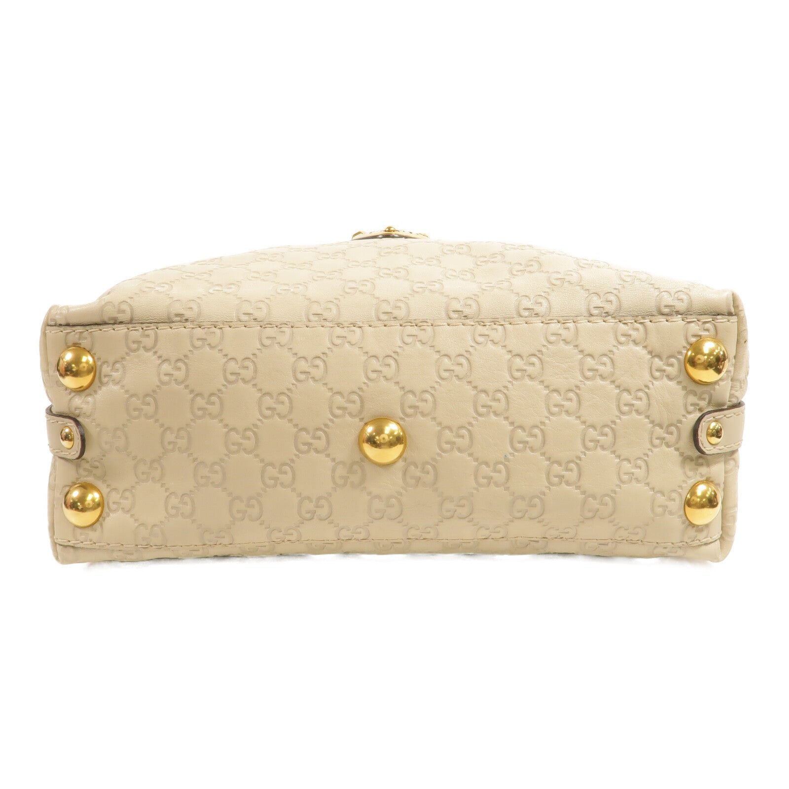 GUCCI 牛皮皮革Guccissima Babouska Dome Bag手挽袋