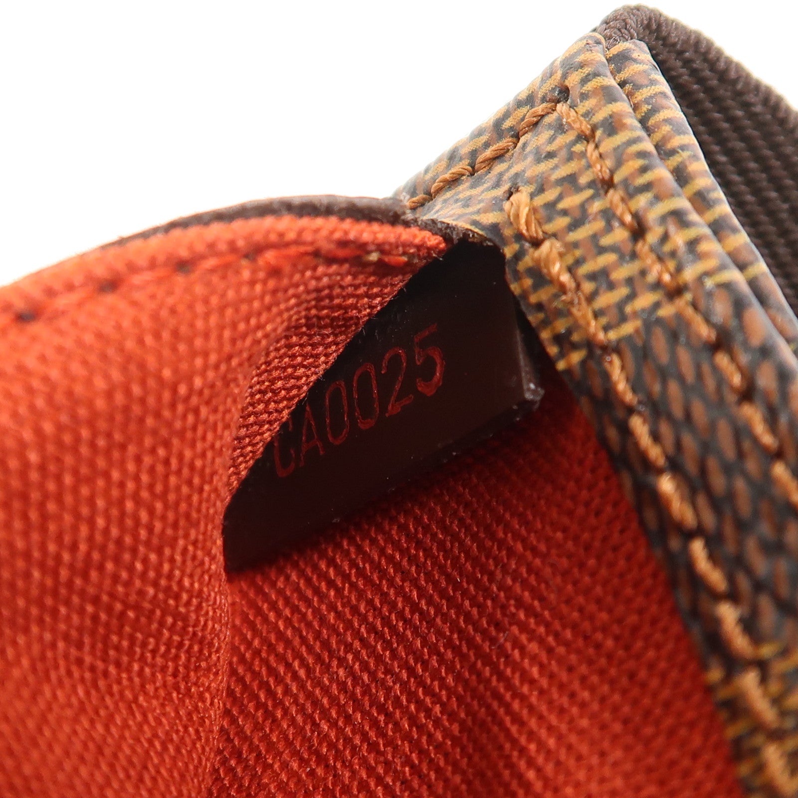 LOUIS VUITTON Damier Geronimos金扣腰包