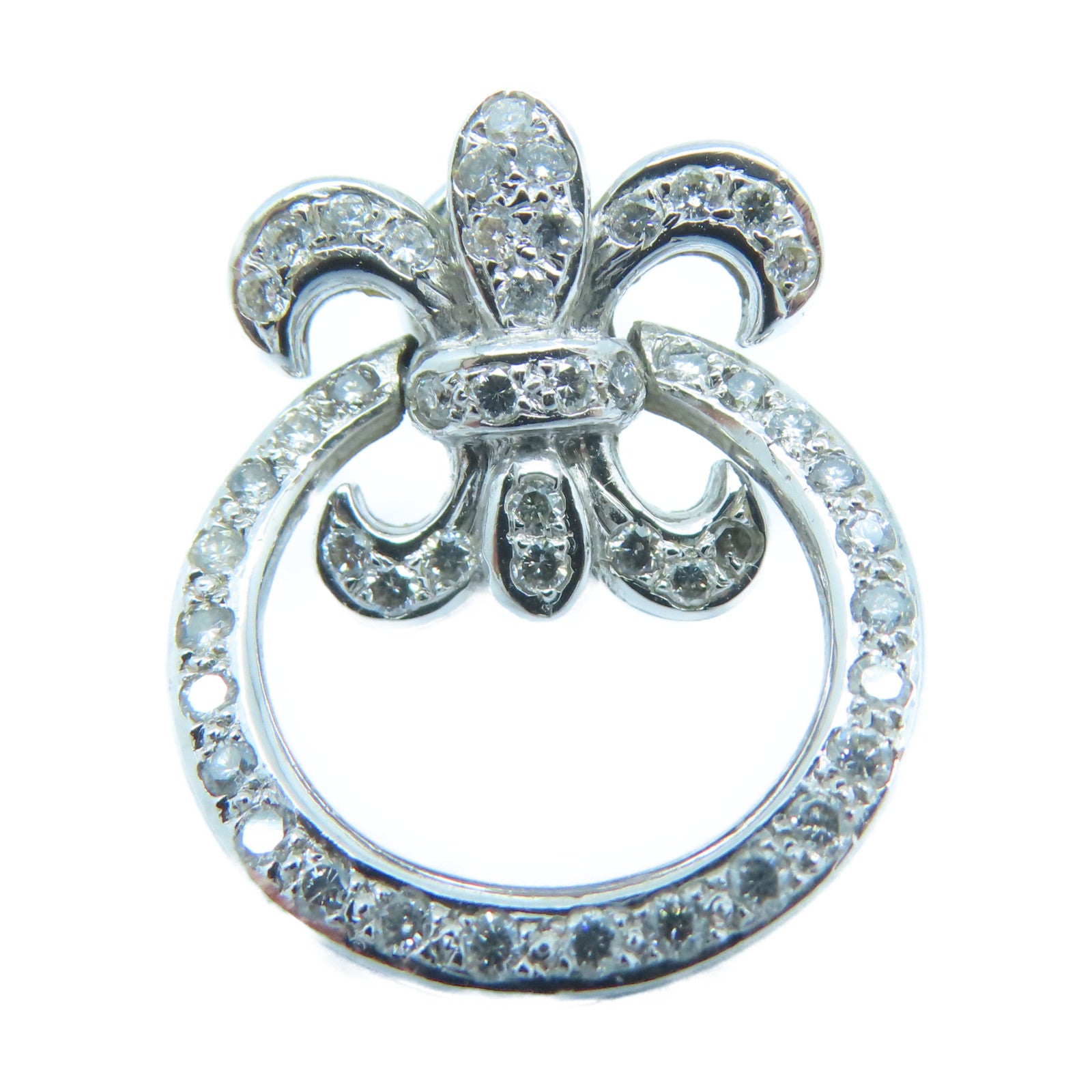 JEWELRY **【激減優惠】18K白金Earrings鑽石耳環