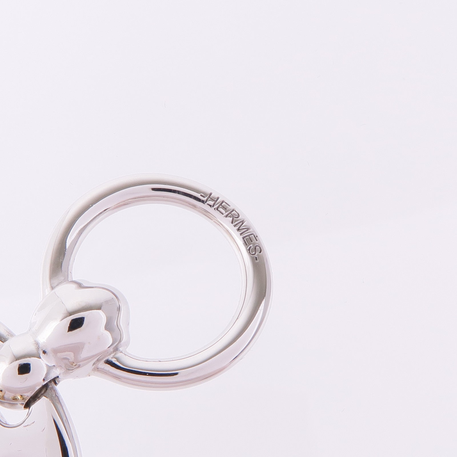 HERMES 金屬Scarf Ring絲巾扣