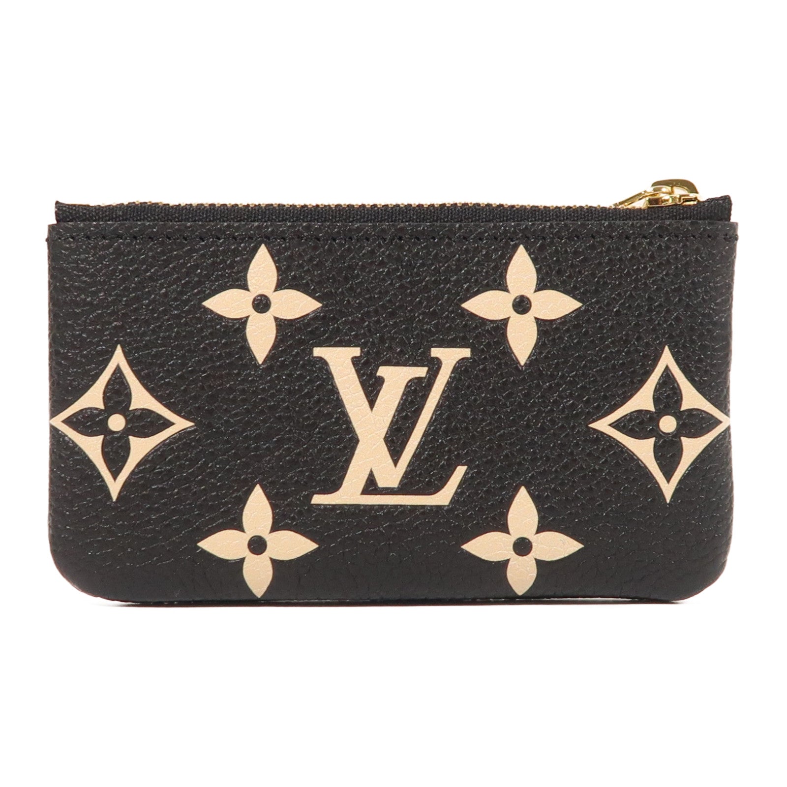 LOUIS VUITTON Monogram Empreinte Key Pouch金扣鎖匙包