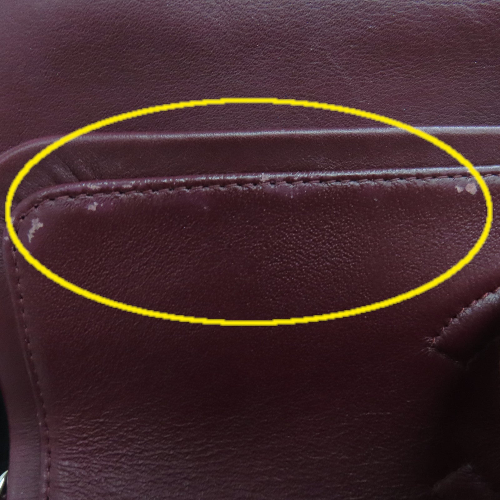 CHANEL **【清倉大減價】菱格漆皮皮革Classic Chain Shoulder Bag銀扣鏈帶肩背袋啡色