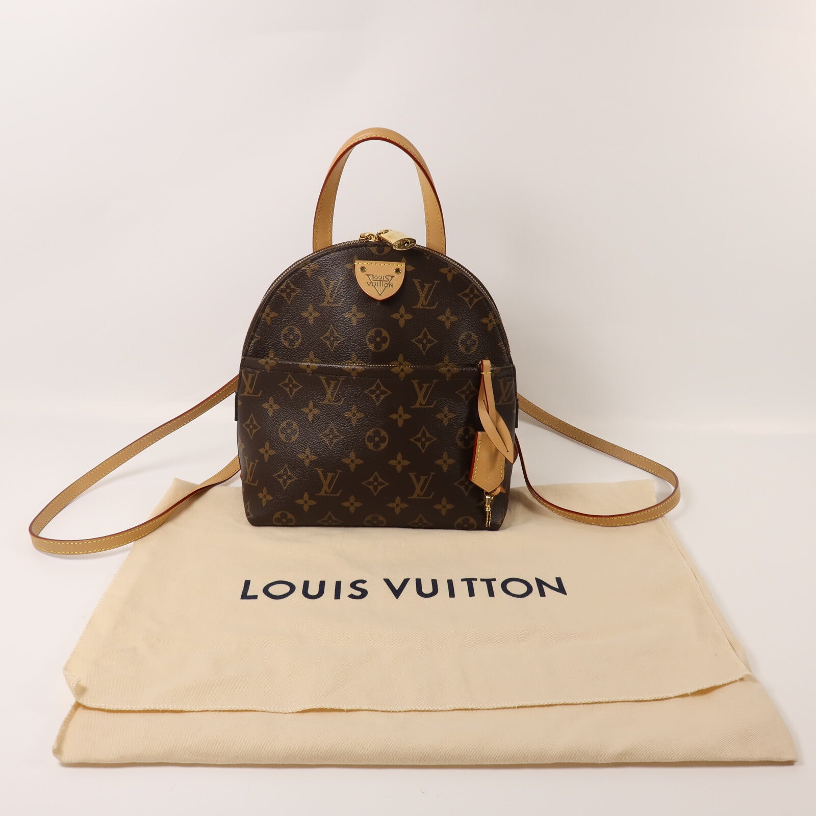 LOUIS VUITTON Monogram Moon Backpack金扣背包