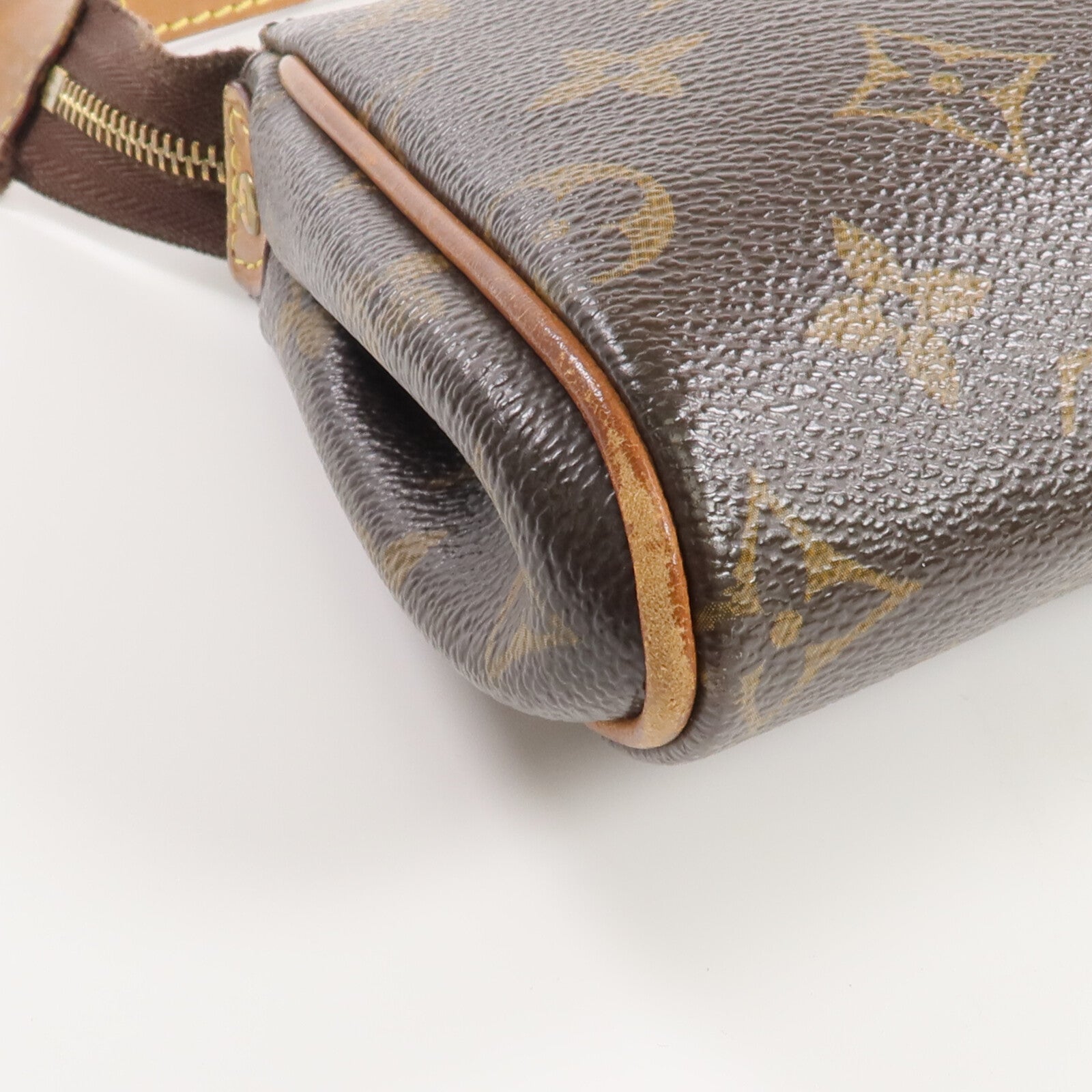 LOUIS VUITTON Monogram Eva金扣手挽肩背兩用袋