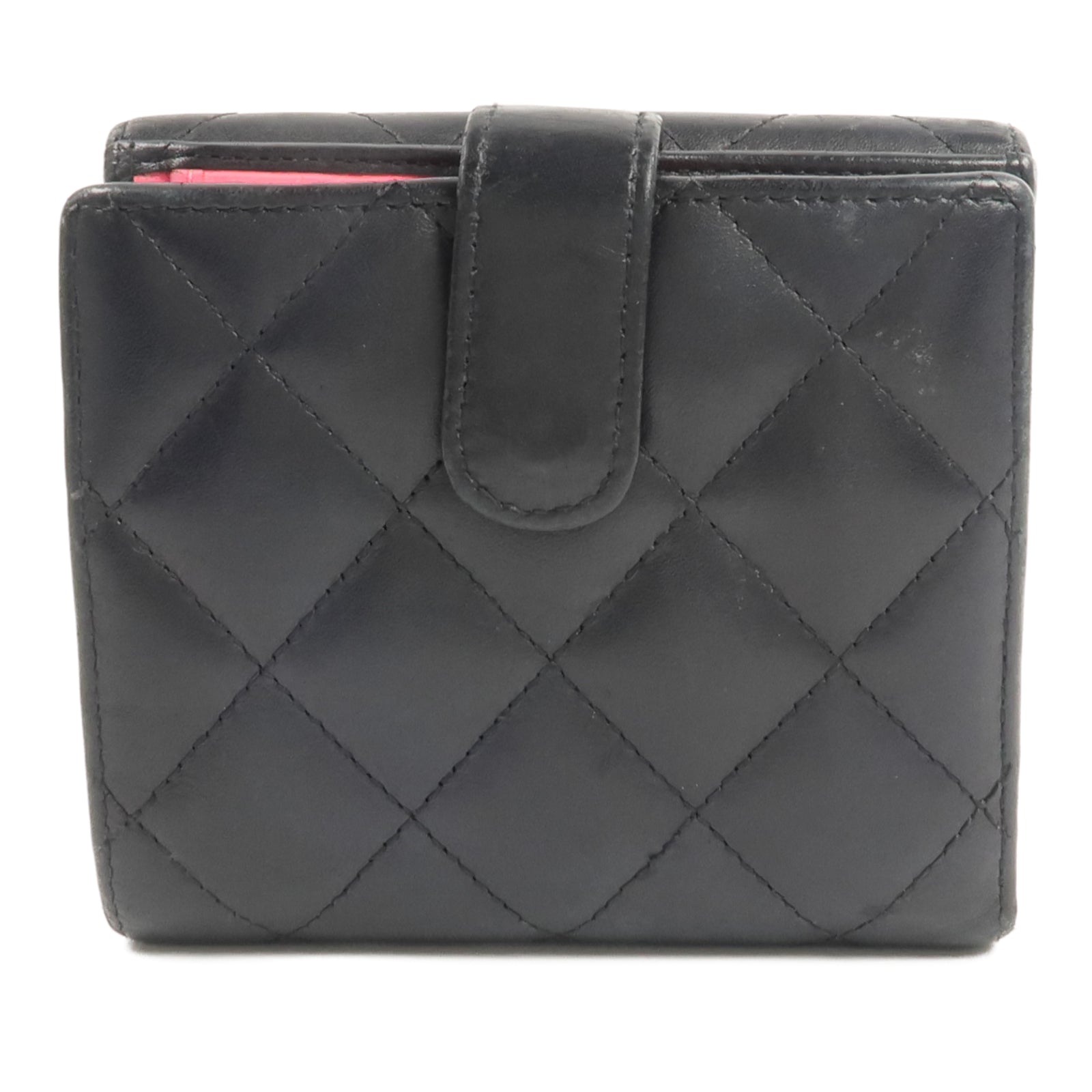 CHANEL 牛皮皮革Cambon Wallet錢包