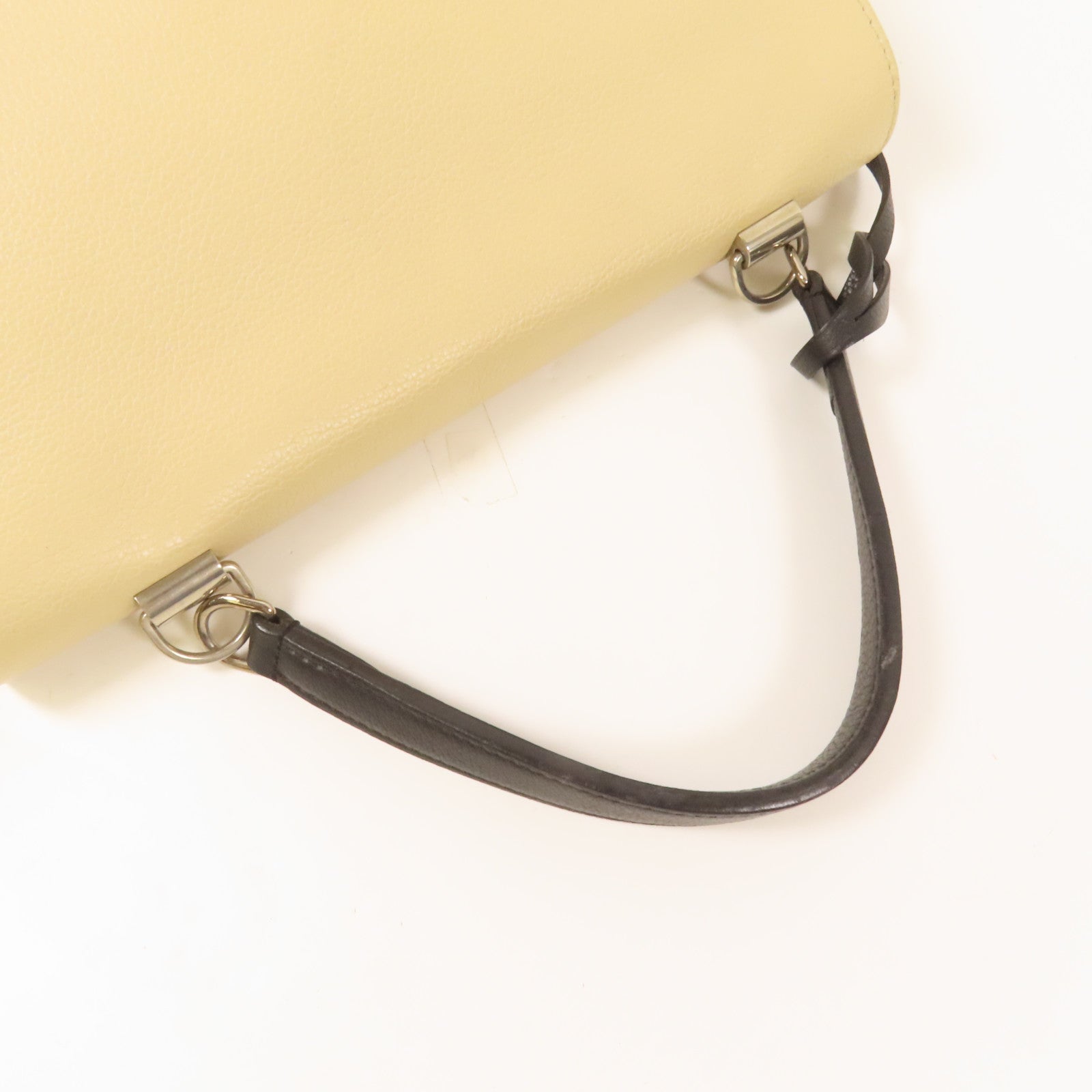 LOUIS VUITTON 牛皮皮革Lockme 2 Cartable銀扣手挽肩背兩用袋