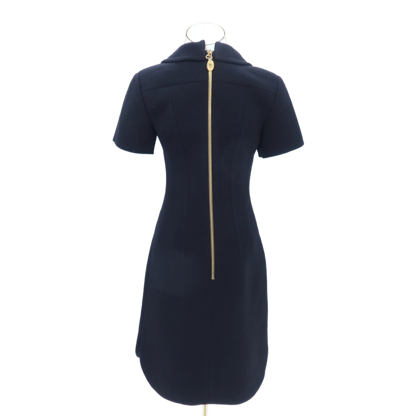 LOUIS VUITTON Cashmere/Silk One-Piece Dress連身裙