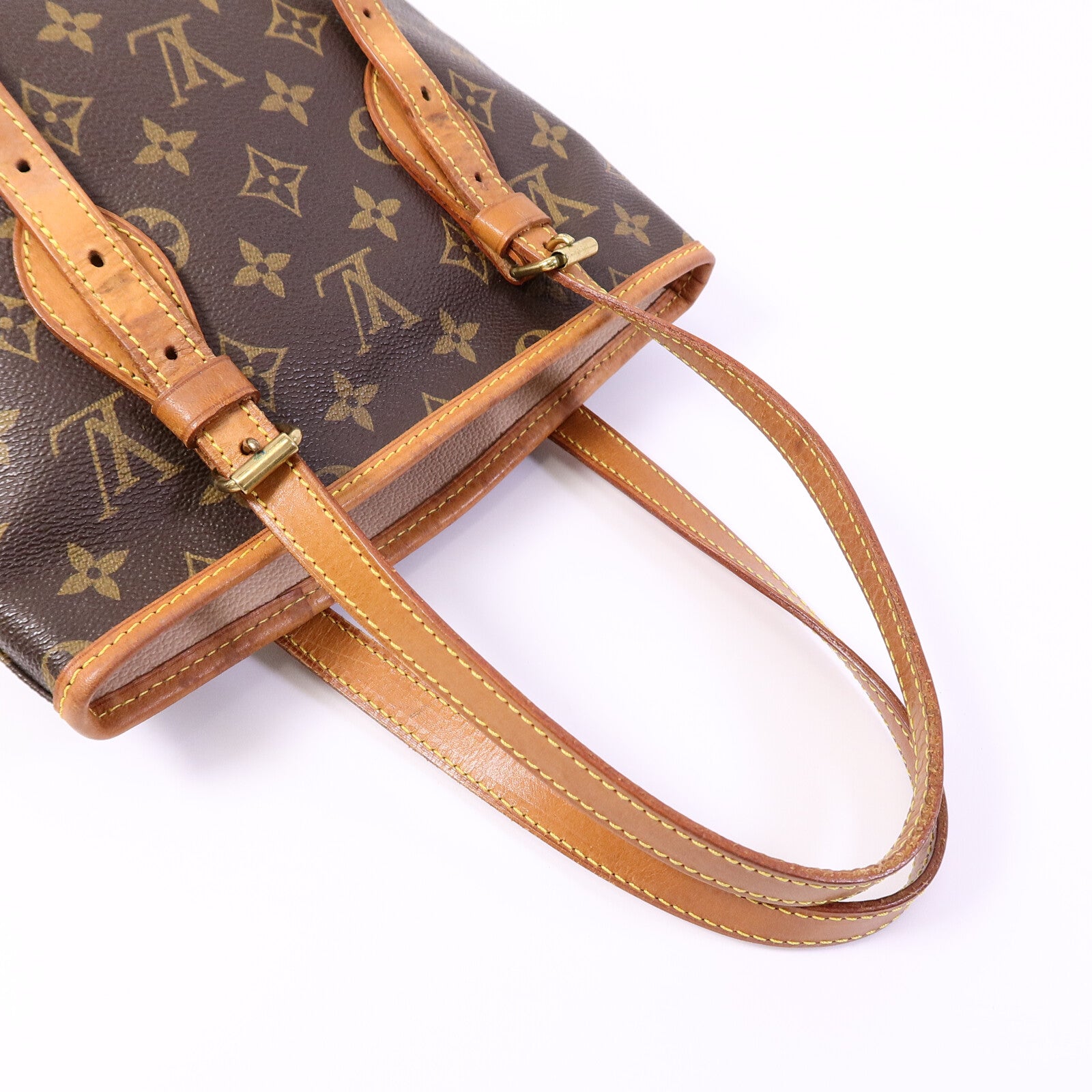 LOUIS VUITTON Monogram Bucket PM手挽袋