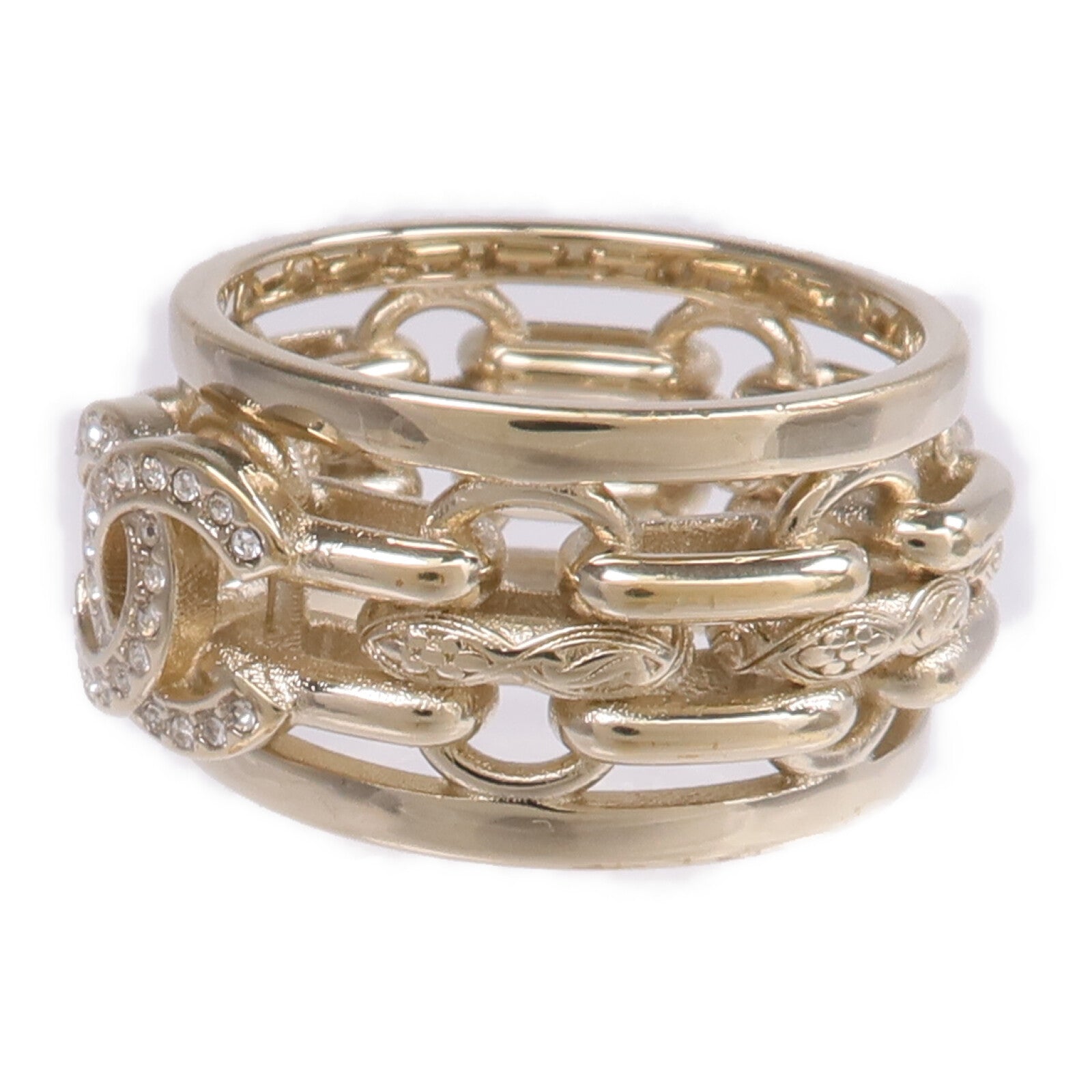 CHANEL 金屬Ring戒指