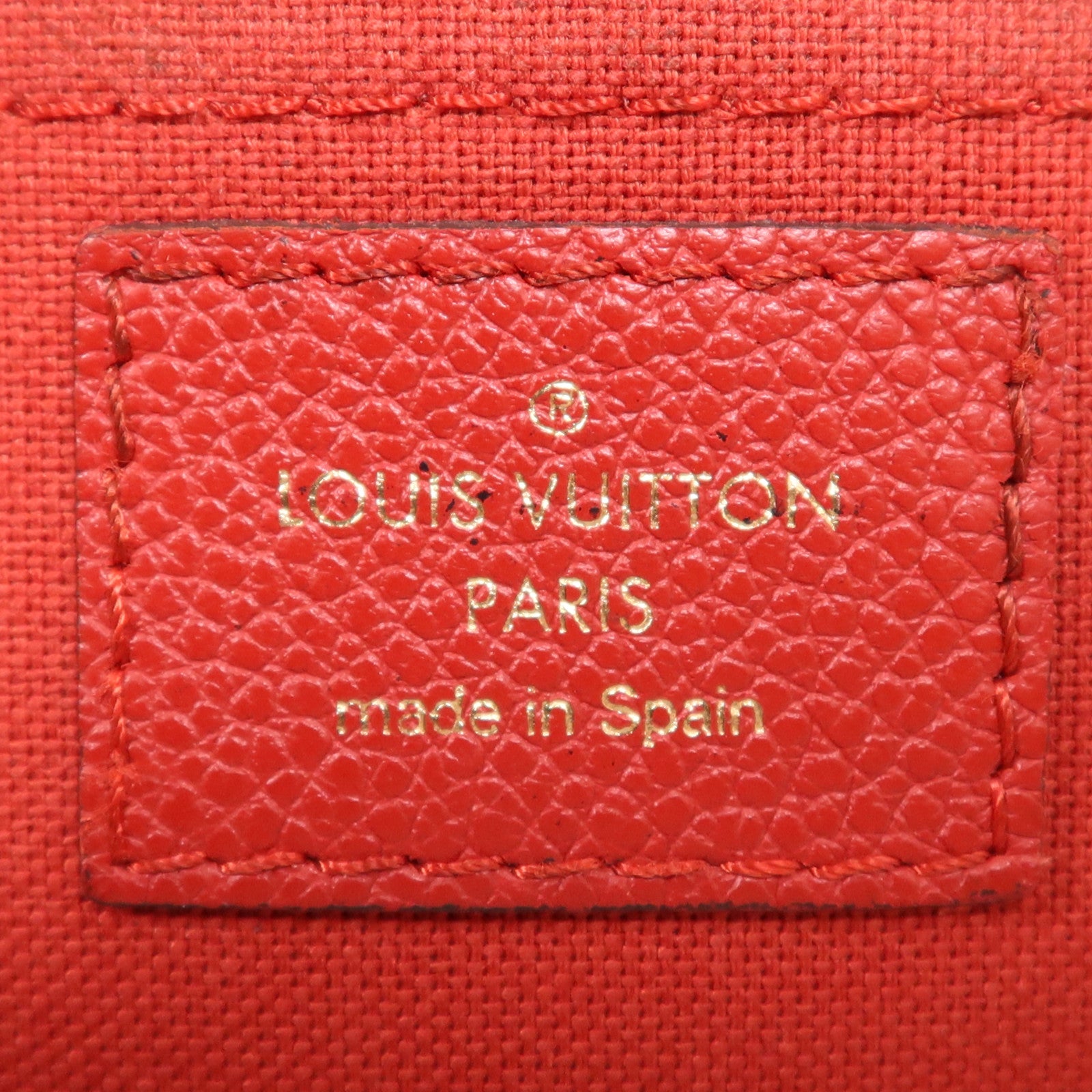 LOUIS VUITTON Monogram Pallas Clutch金扣鏈帶手挽肩背兩用袋