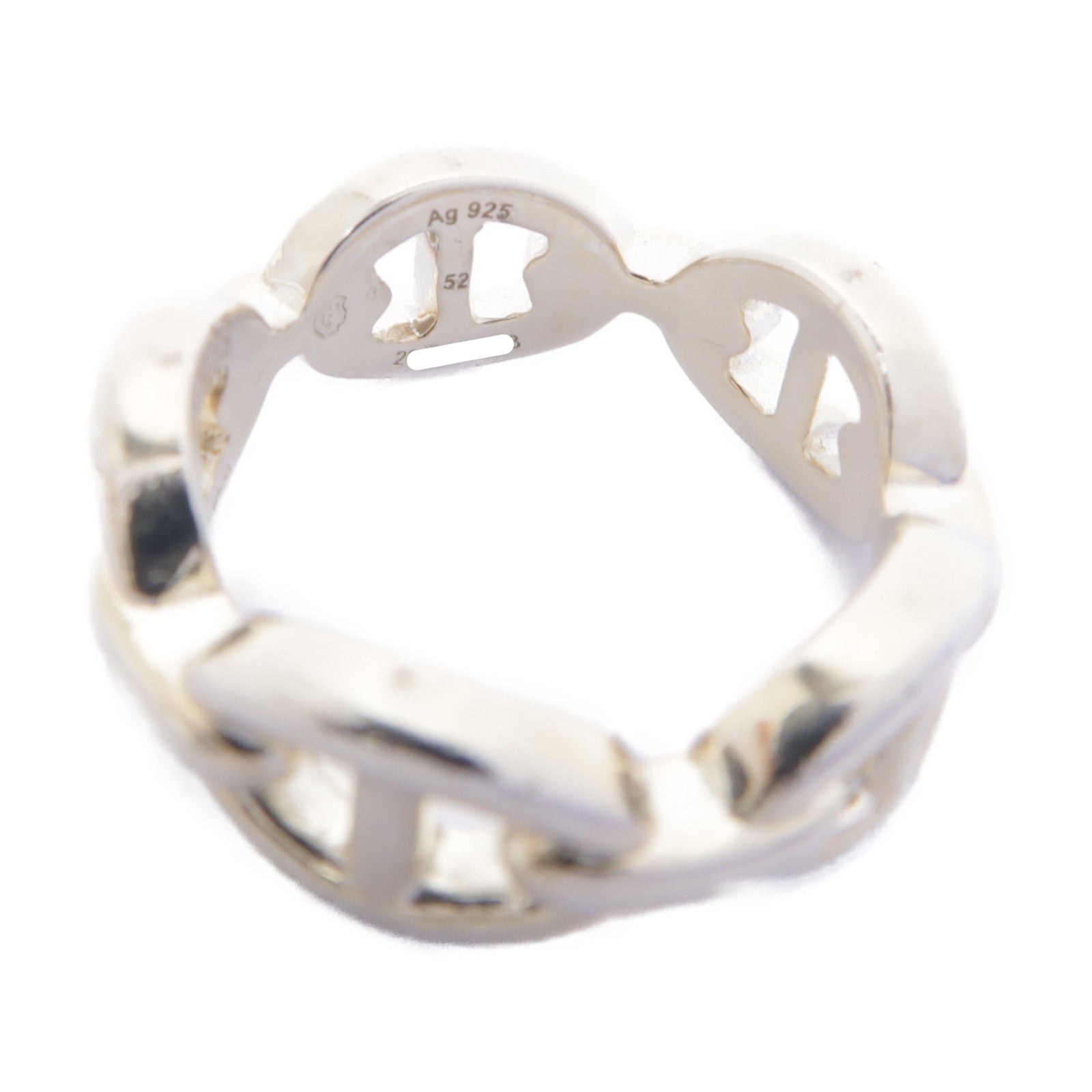 HERMES 【激減優惠】925純銀Farandole Ring戒指US#6