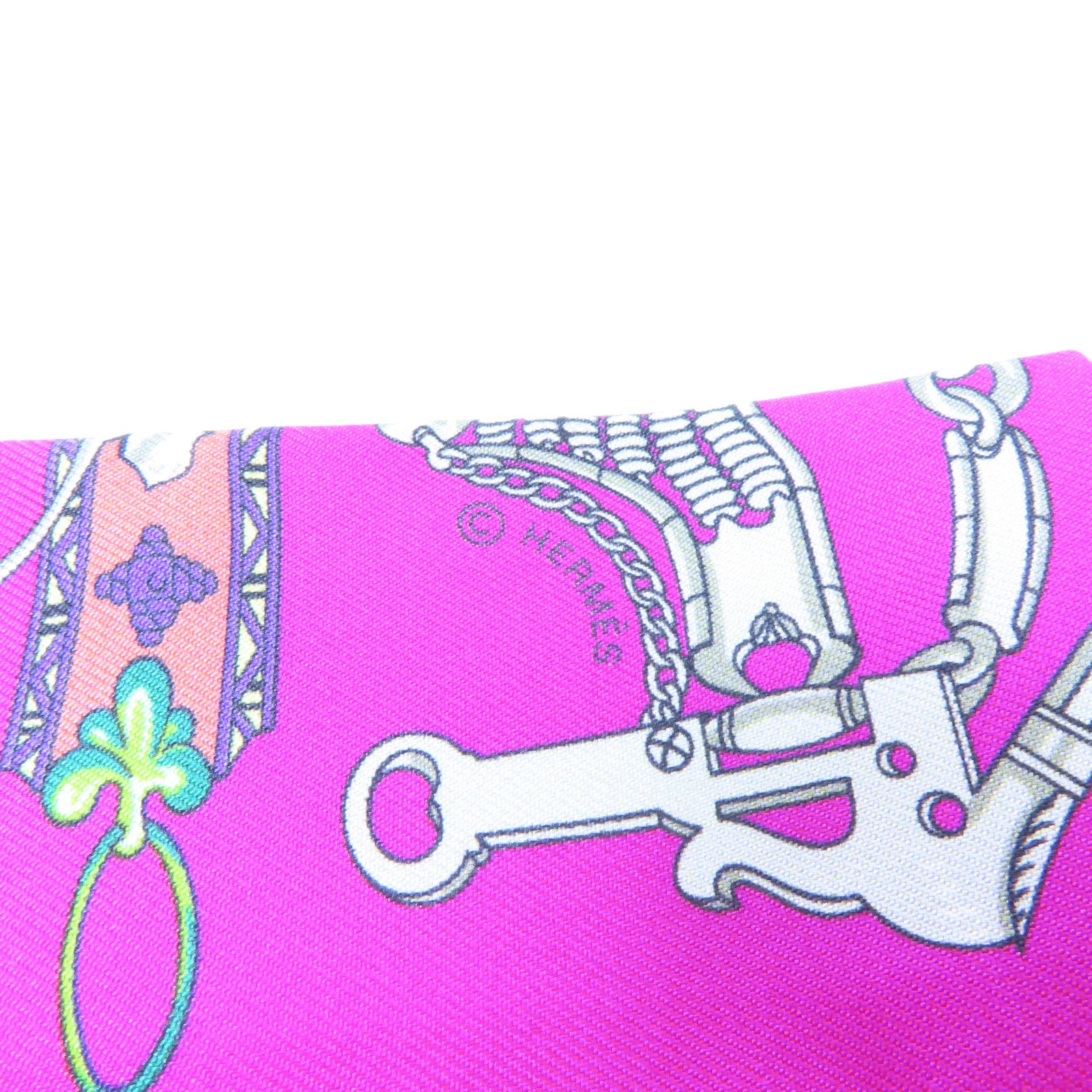 HERMES 【限時優惠】絲質Twilly絲巾