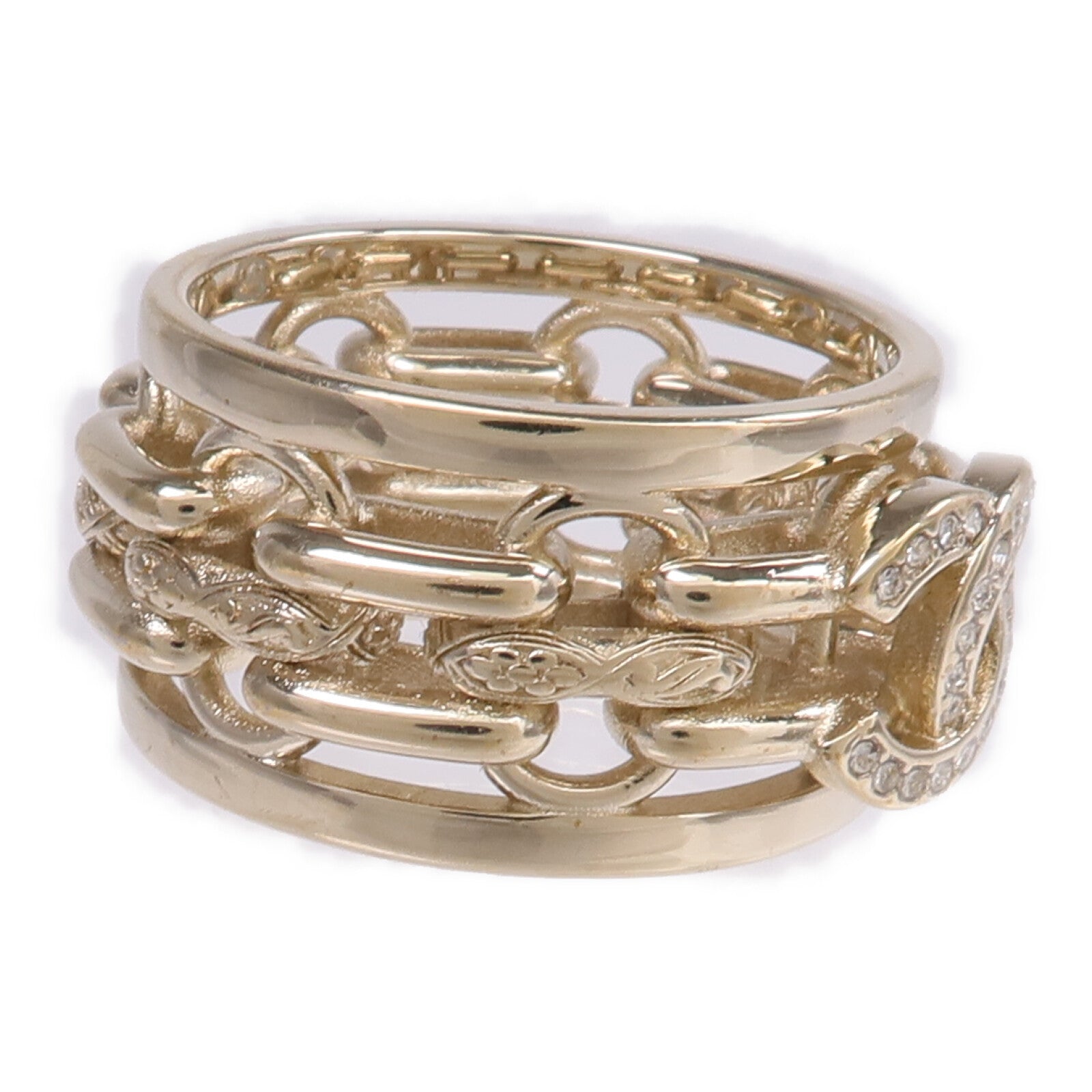 CHANEL 金屬Ring戒指