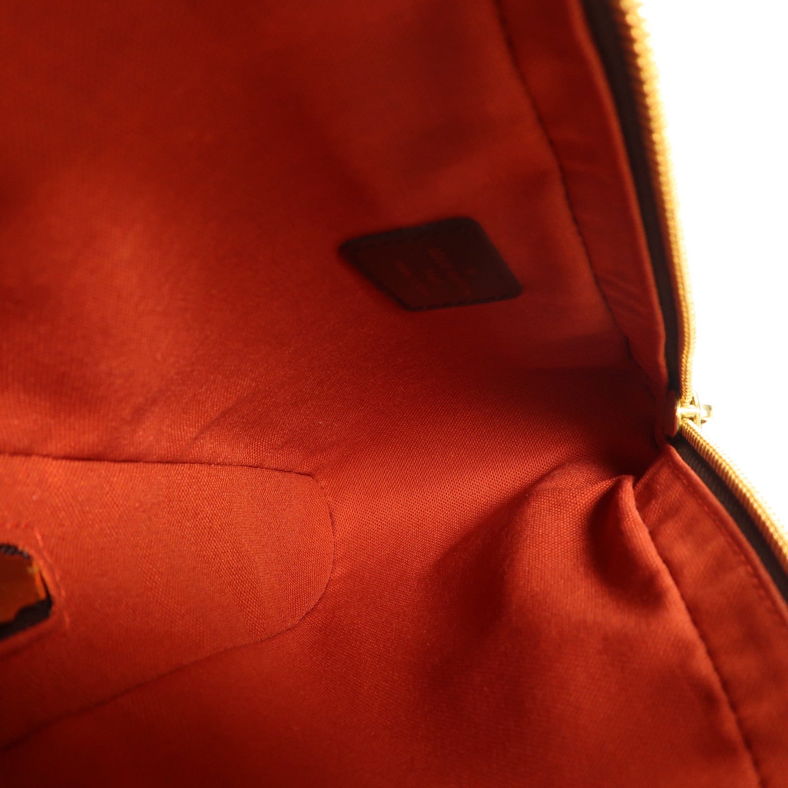 LOUIS VUITTON Damier Geronimos金扣腰包