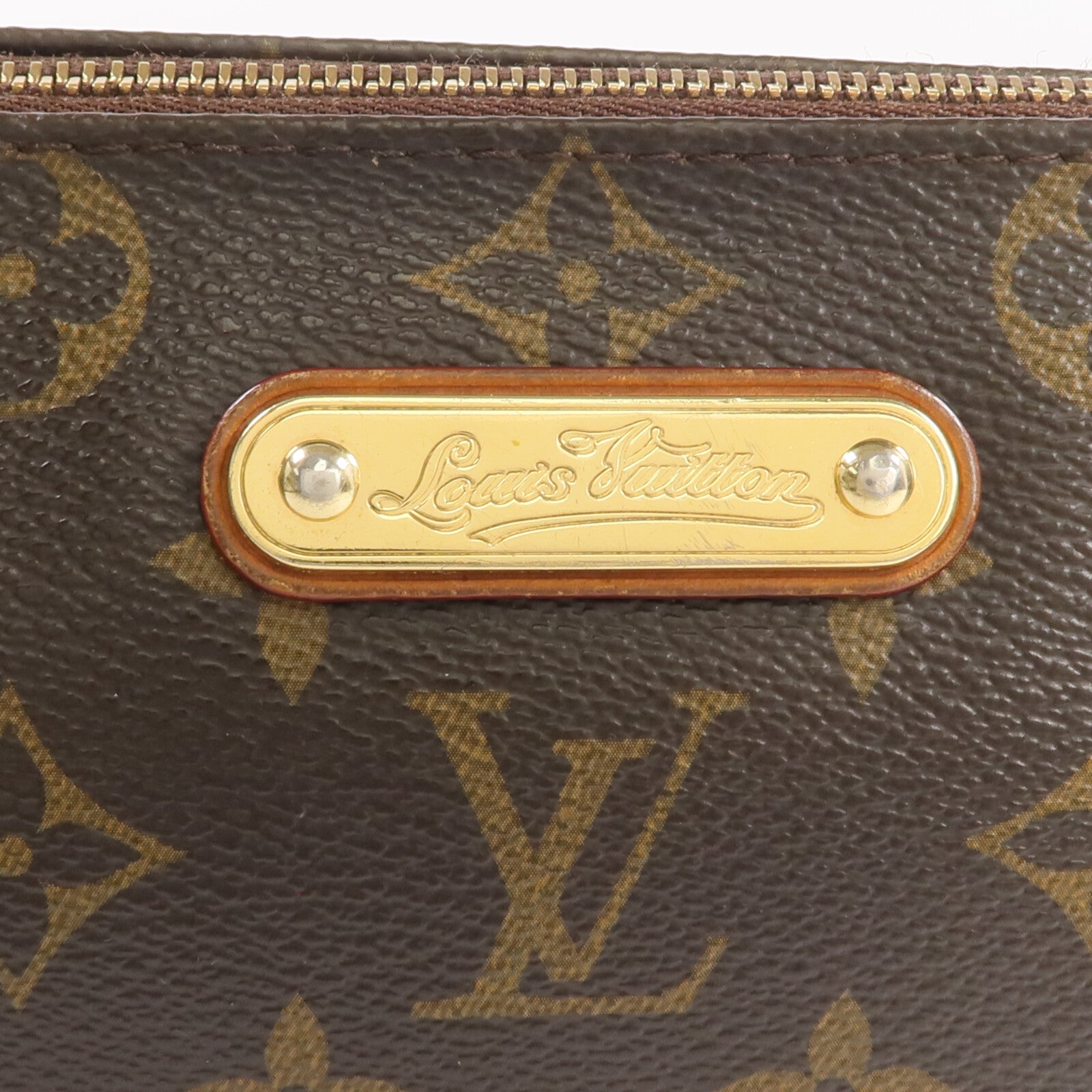 LOUIS VUITTON Monogram Eva金扣手挽肩背兩用袋