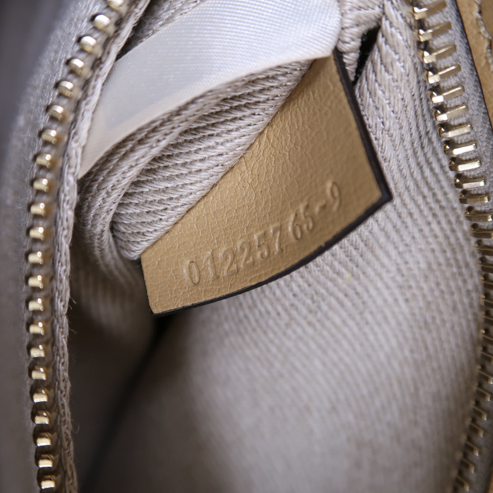 Chloe 【激減優惠】皮革/棉質/聚酯纖維Edith Fringe金扣Edith Fringe白色/啡色