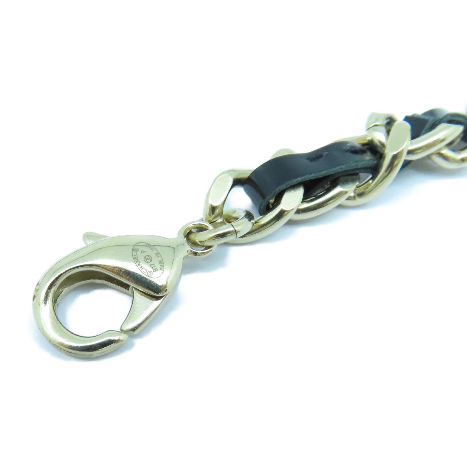 CHANEL **【激減優惠】金屬Necklace項鍊金色/黑色