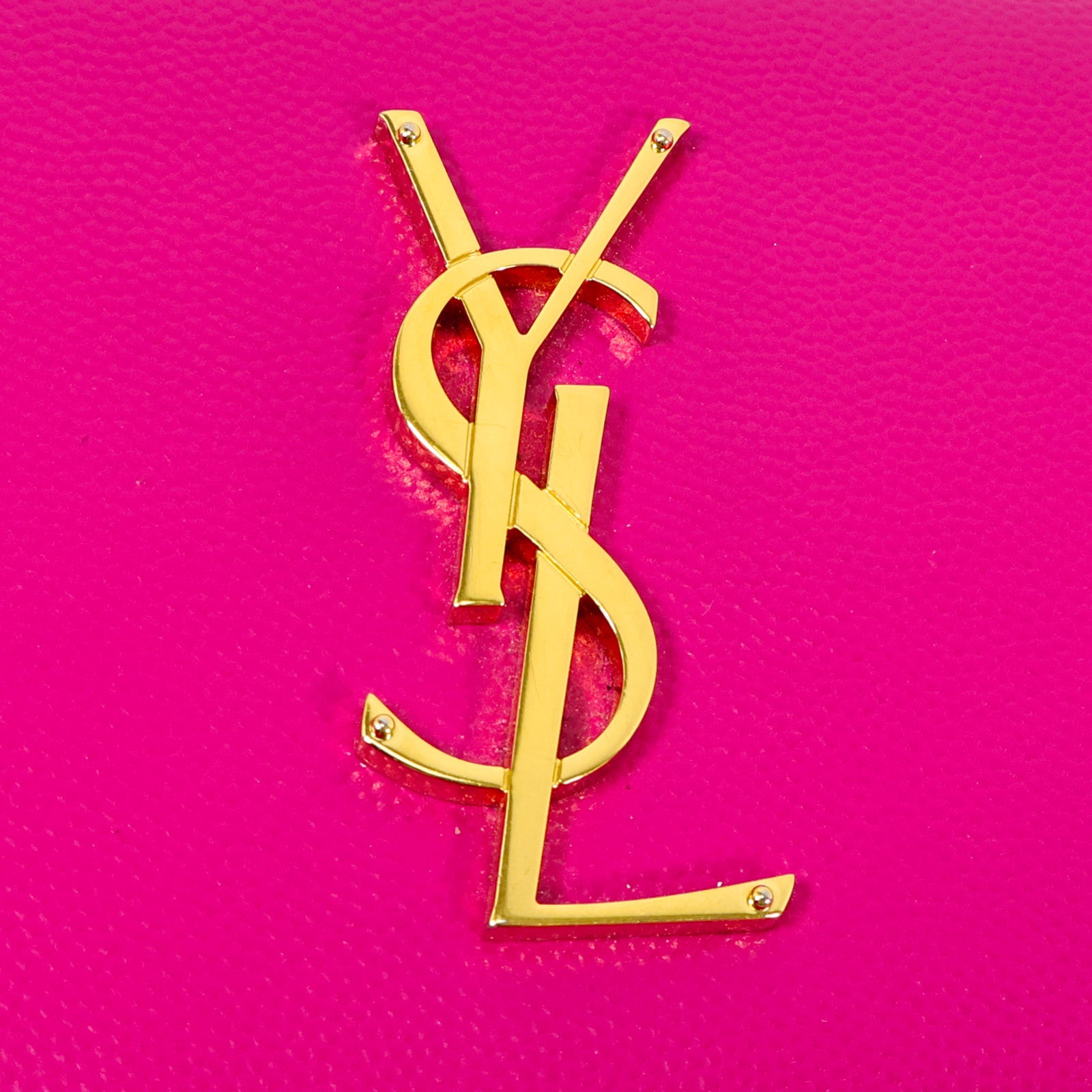 SAINT LAURENT 牛皮皮革Long Wallet長錢包