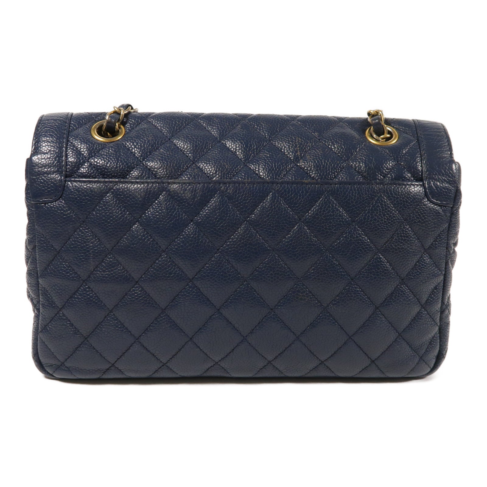 CHANEL 【激減優惠】牛皮皮革Shoulder Bag鏈帶肩背袋