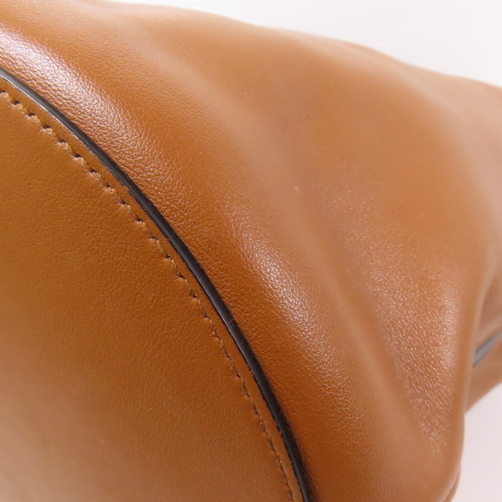 PRADA 皮革Ouverture Bucket Bag肩背袋