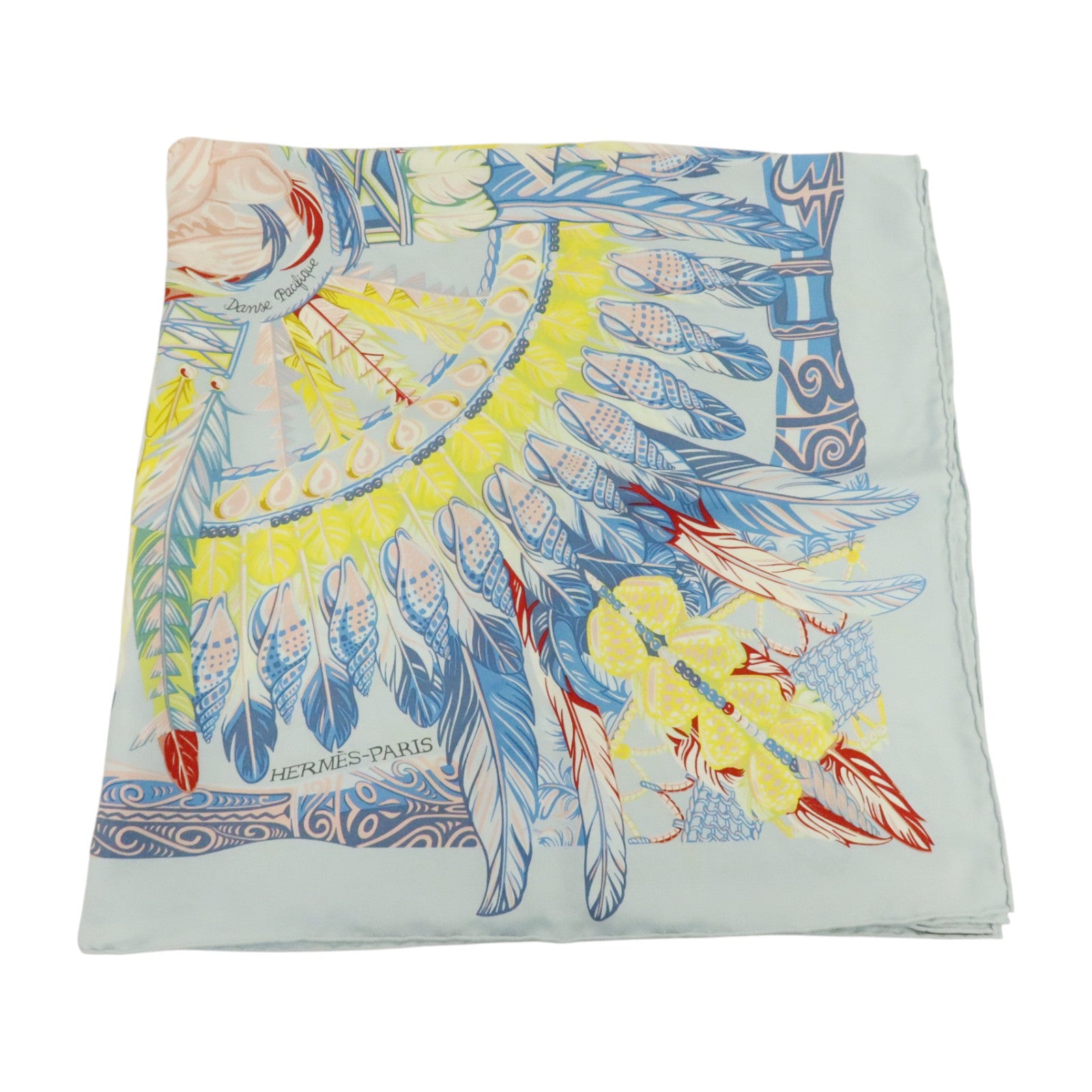 HERMES 絲質Scarf 90x90cm絲巾