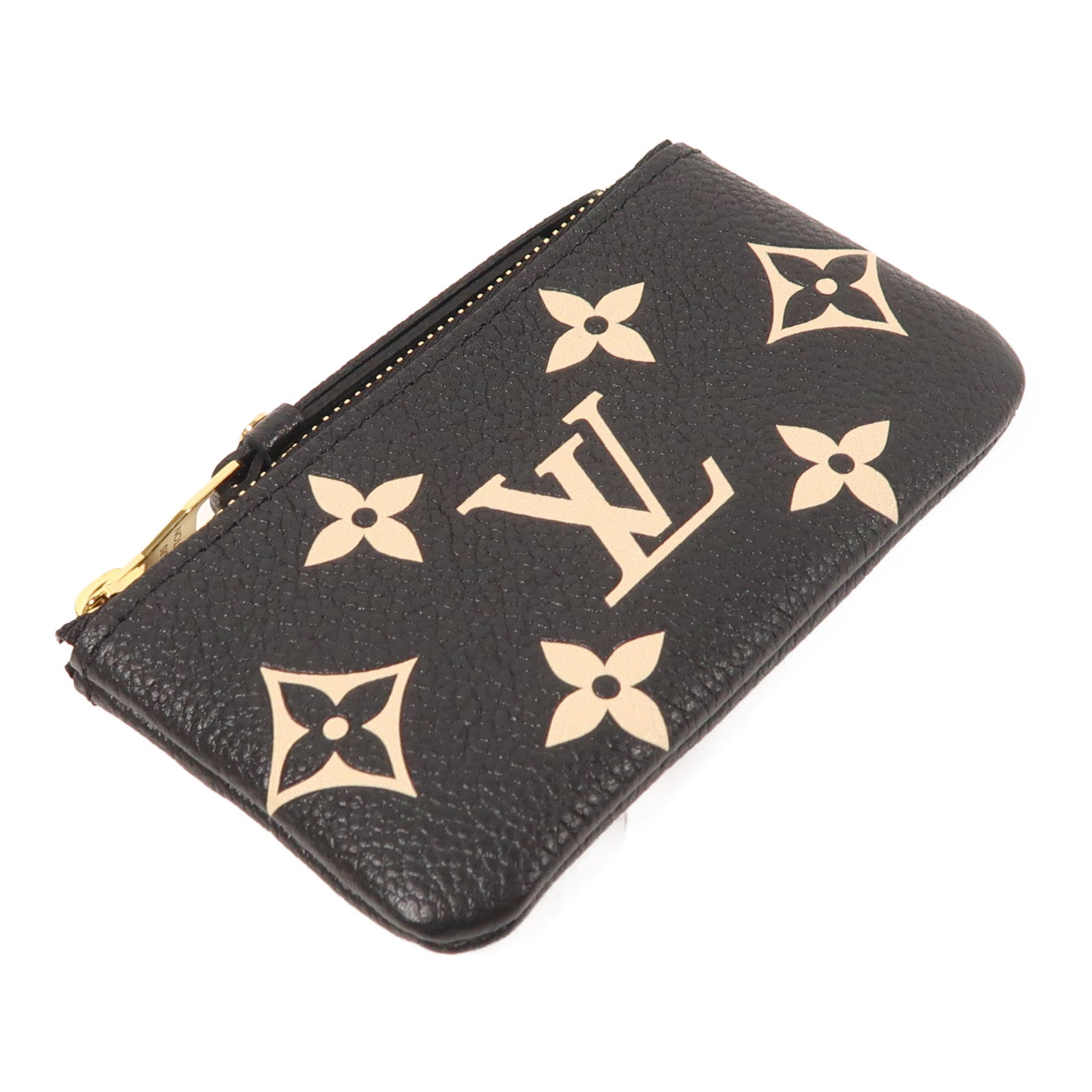 LOUIS VUITTON Monogram Empreinte Key Pouch金扣鎖匙包