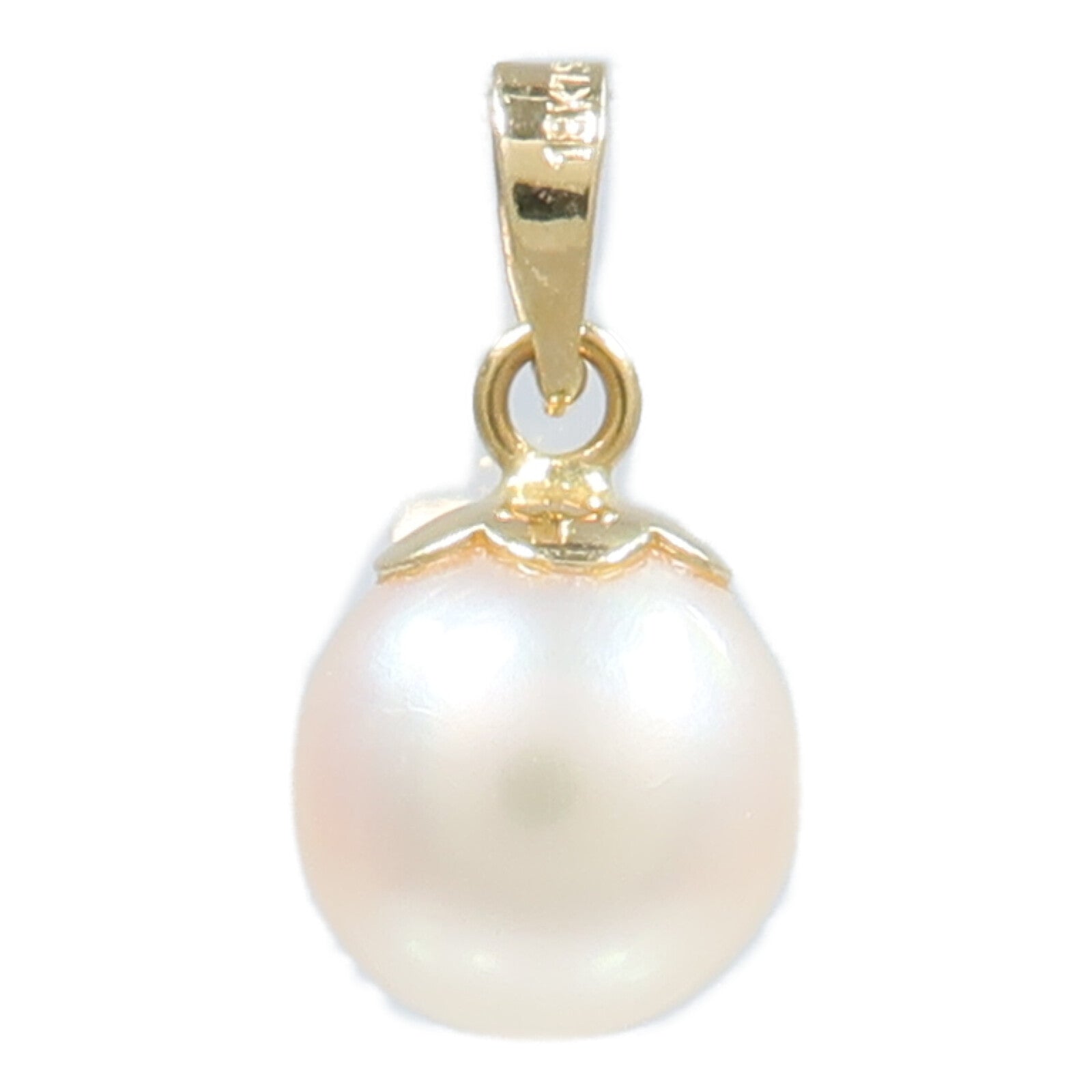 JEWELRY 18K黃金Pearl Pendant珍珠吊墜