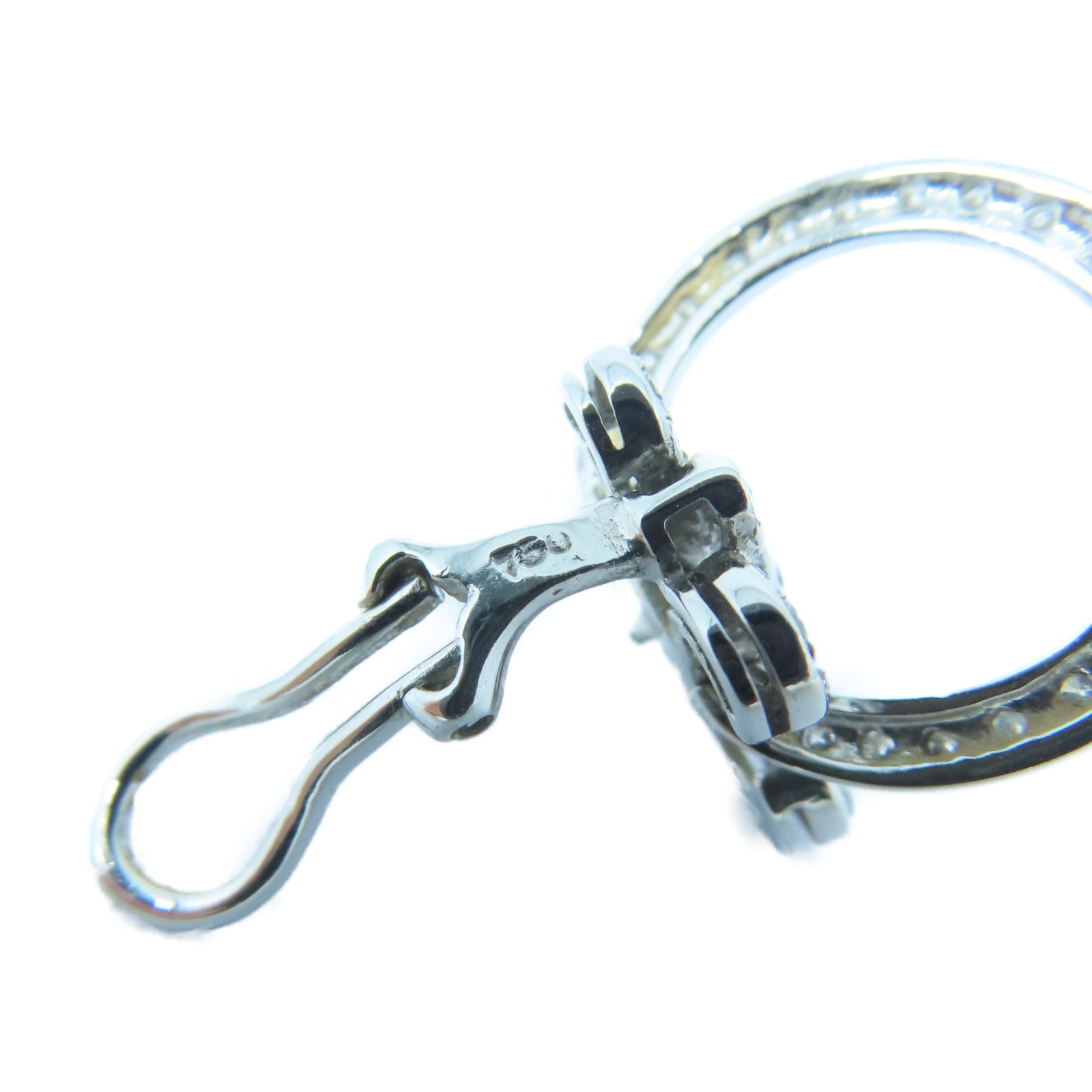 JEWELRY **【激減優惠】18K白金Earrings鑽石耳環