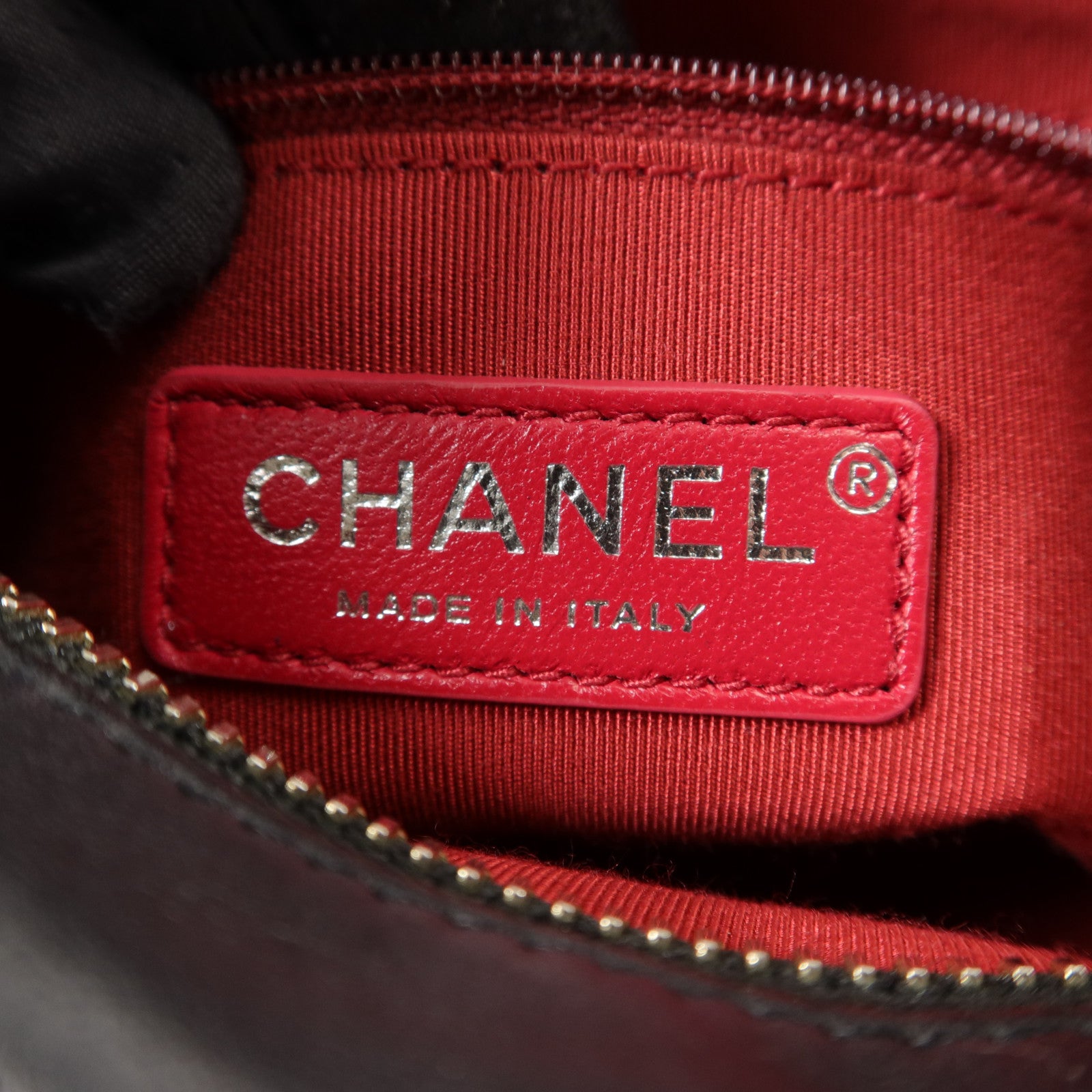 CHANEL 牛皮皮革Gabrielle Small鏈帶肩背袋