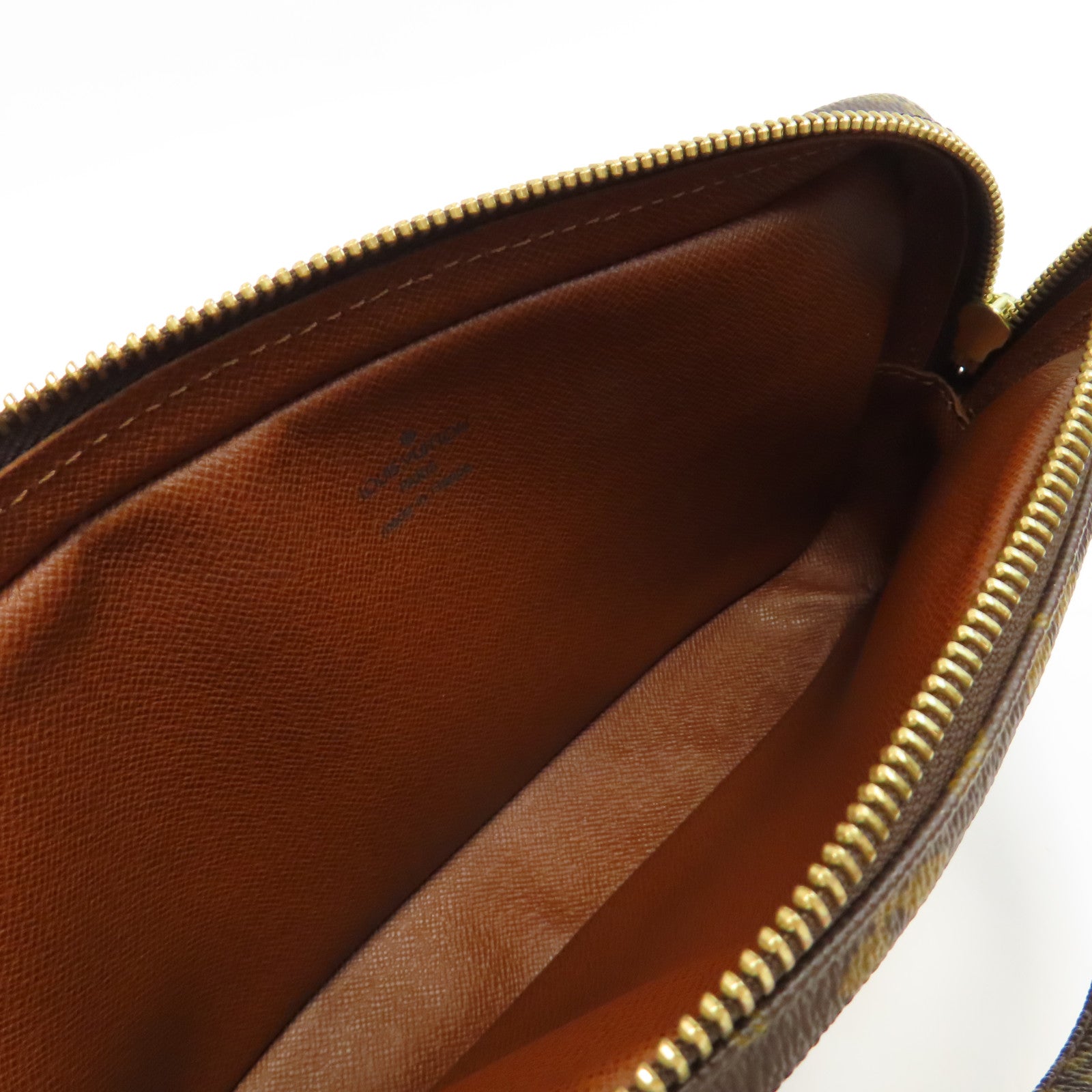LOUIS VUITTON Monogram Marly Bandouliere金扣肩背袋啡色