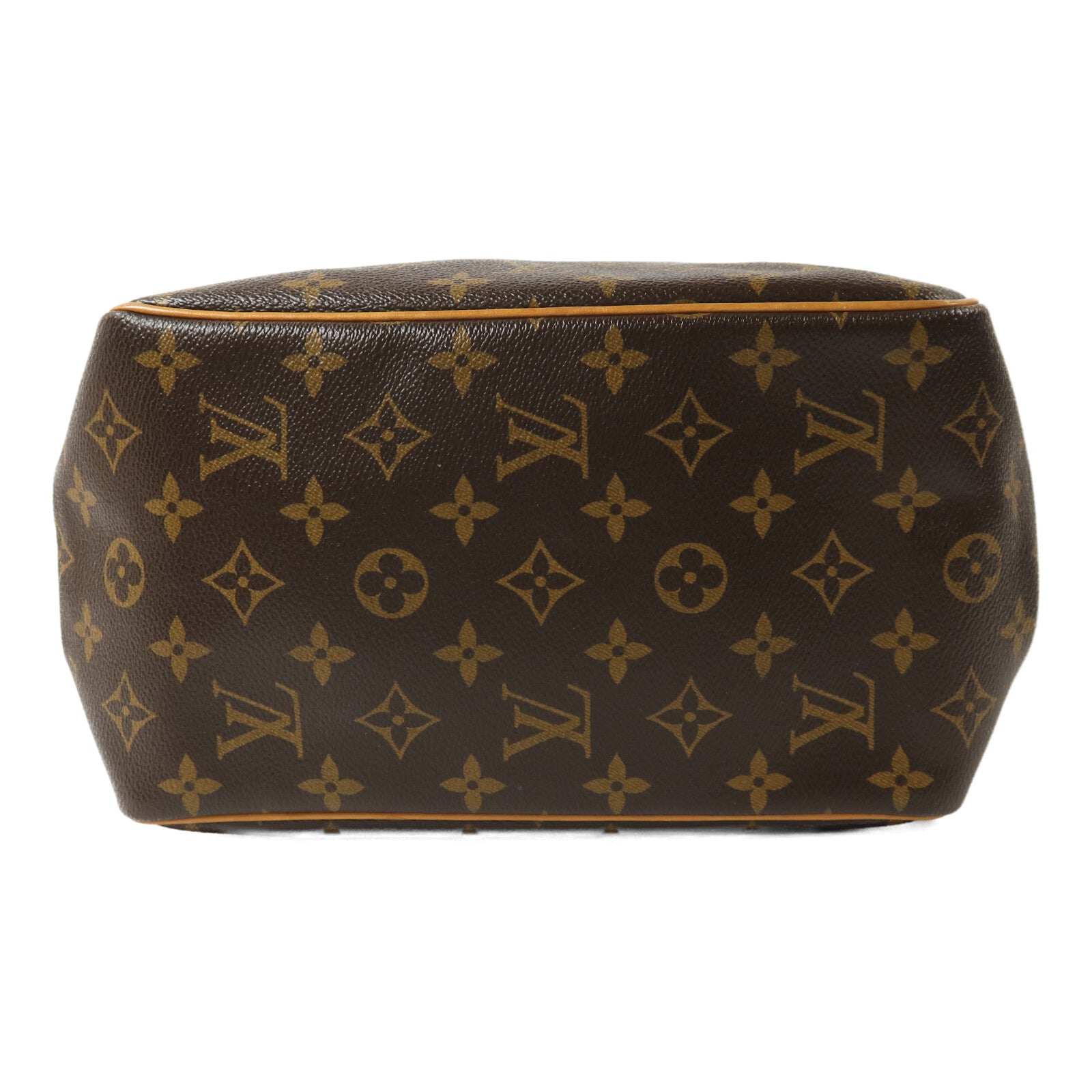 LOUIS VUITTON Monogram Batignolles Vertical金扣手挽袋