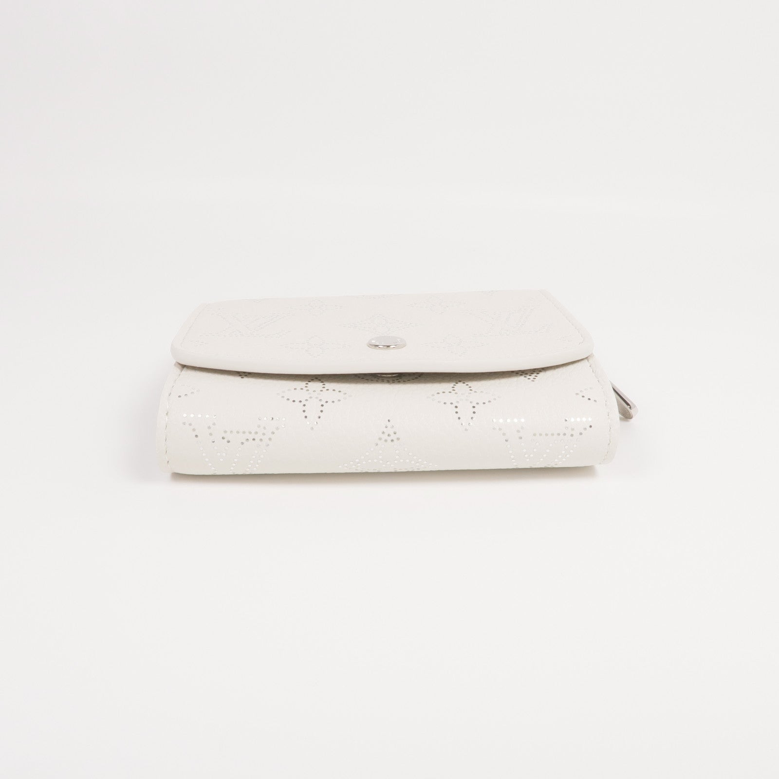 LOUIS VUITTON Mahina Iris Compact Wallet銀扣錢包