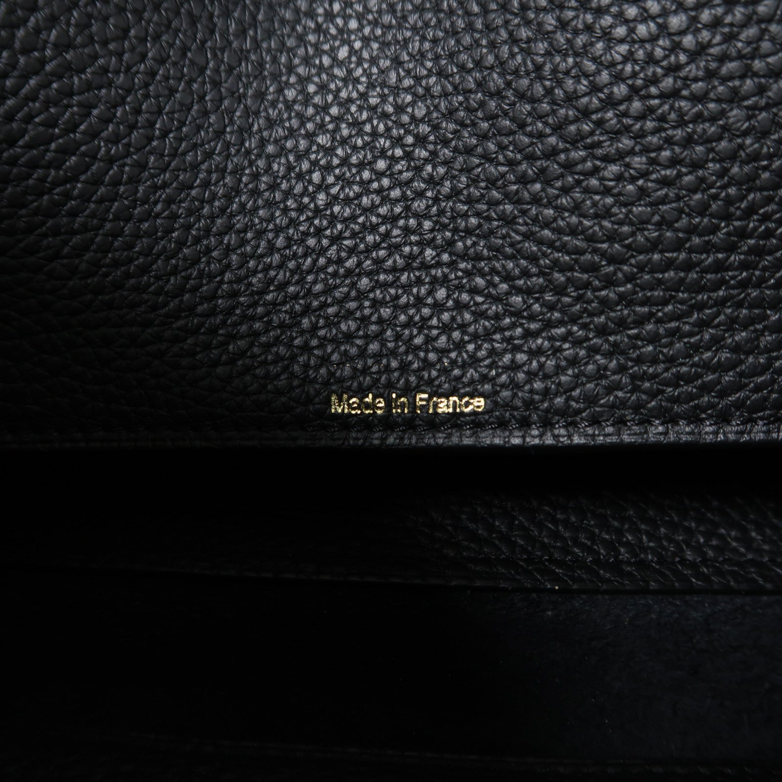 Delvaux 牛皮皮革Cool Box MM金扣手挽肩背兩用袋黑色
