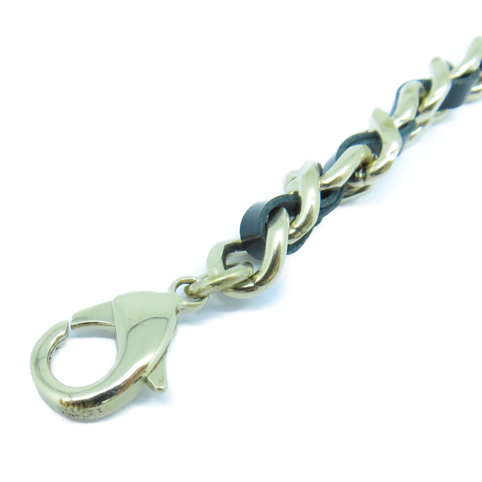 CHANEL **【激減優惠】金屬Necklace項鍊金色/黑色