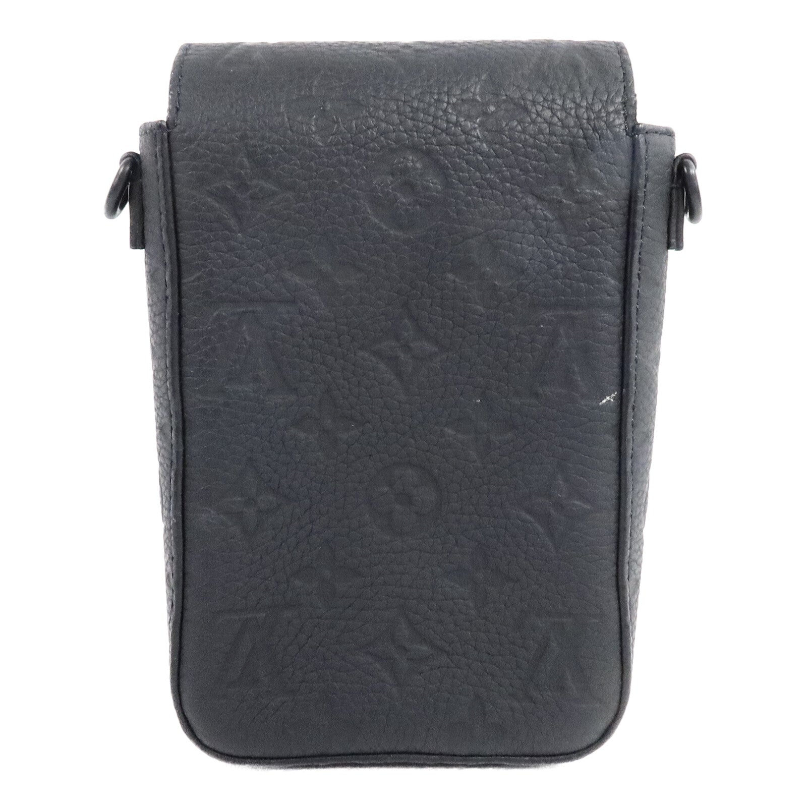 LOUIS VUITTON Monogram Taurillon S-Lock Vertical Wearable肩背袋