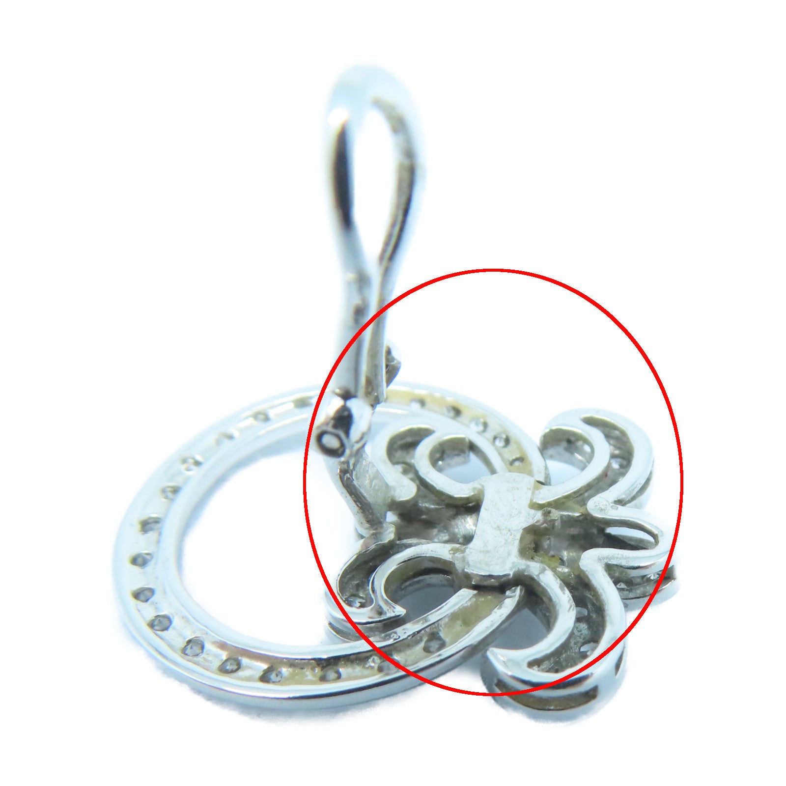 JEWELRY **【激減優惠】18K白金Earrings鑽石耳環