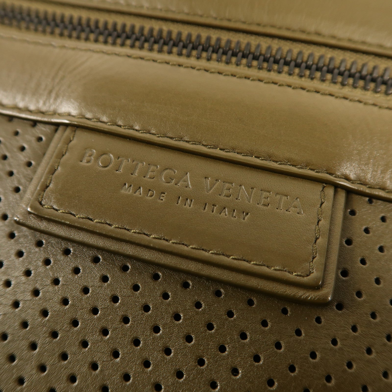 BOTTEGA VENETA 【激減優惠】牛皮皮革Backpack背包