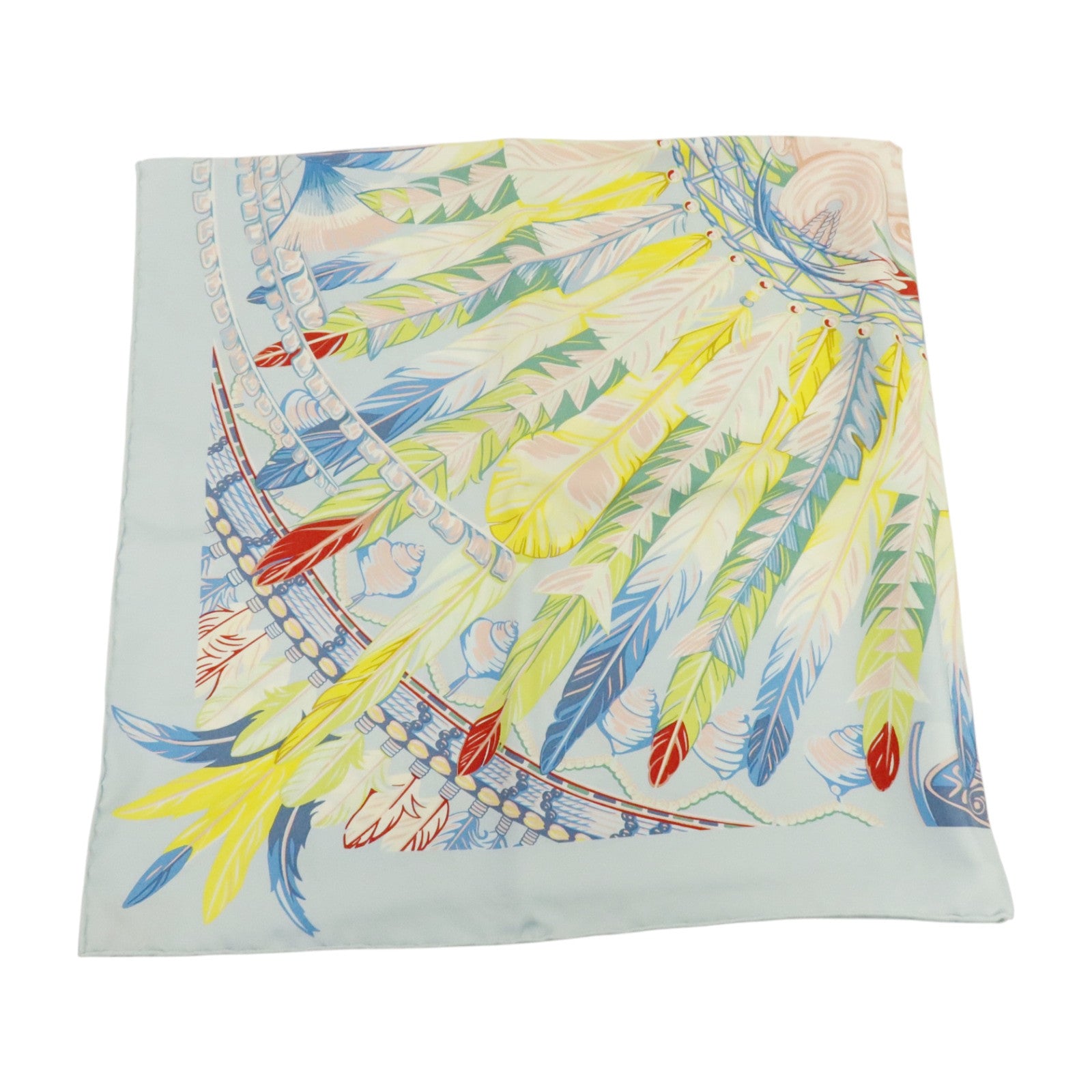 HERMES 絲質Scarf 90x90cm絲巾