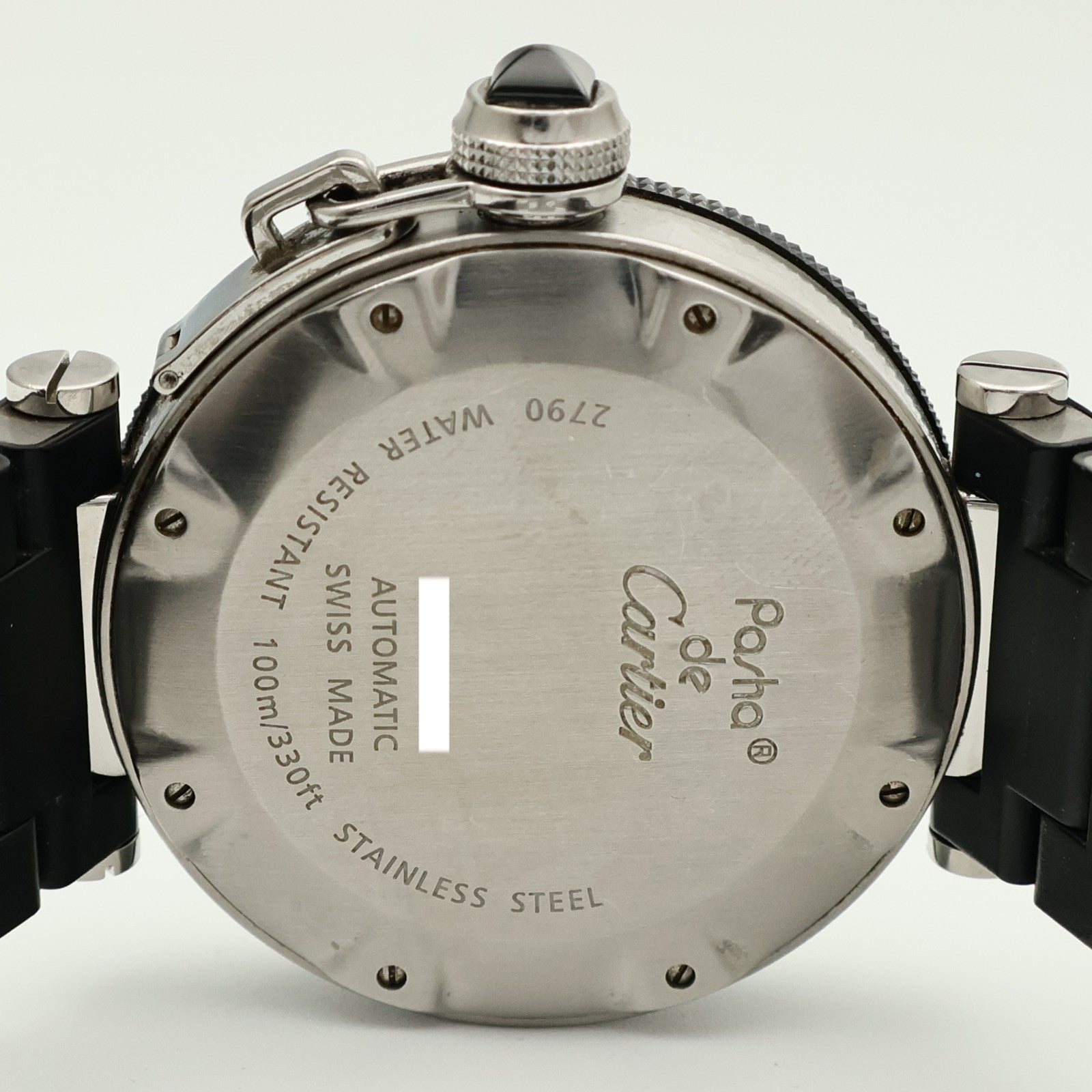 CARTIER Pasha Seatimer W31077U2