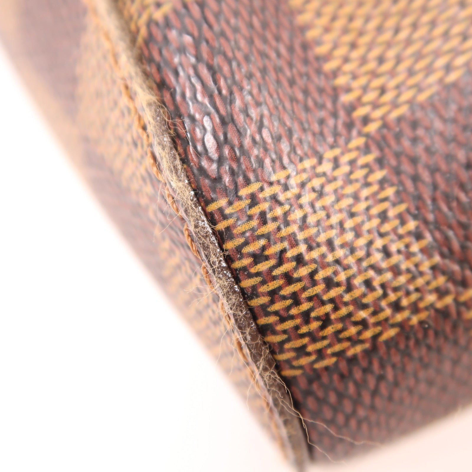 LOUIS VUITTON Damier Geronimos金扣腰包