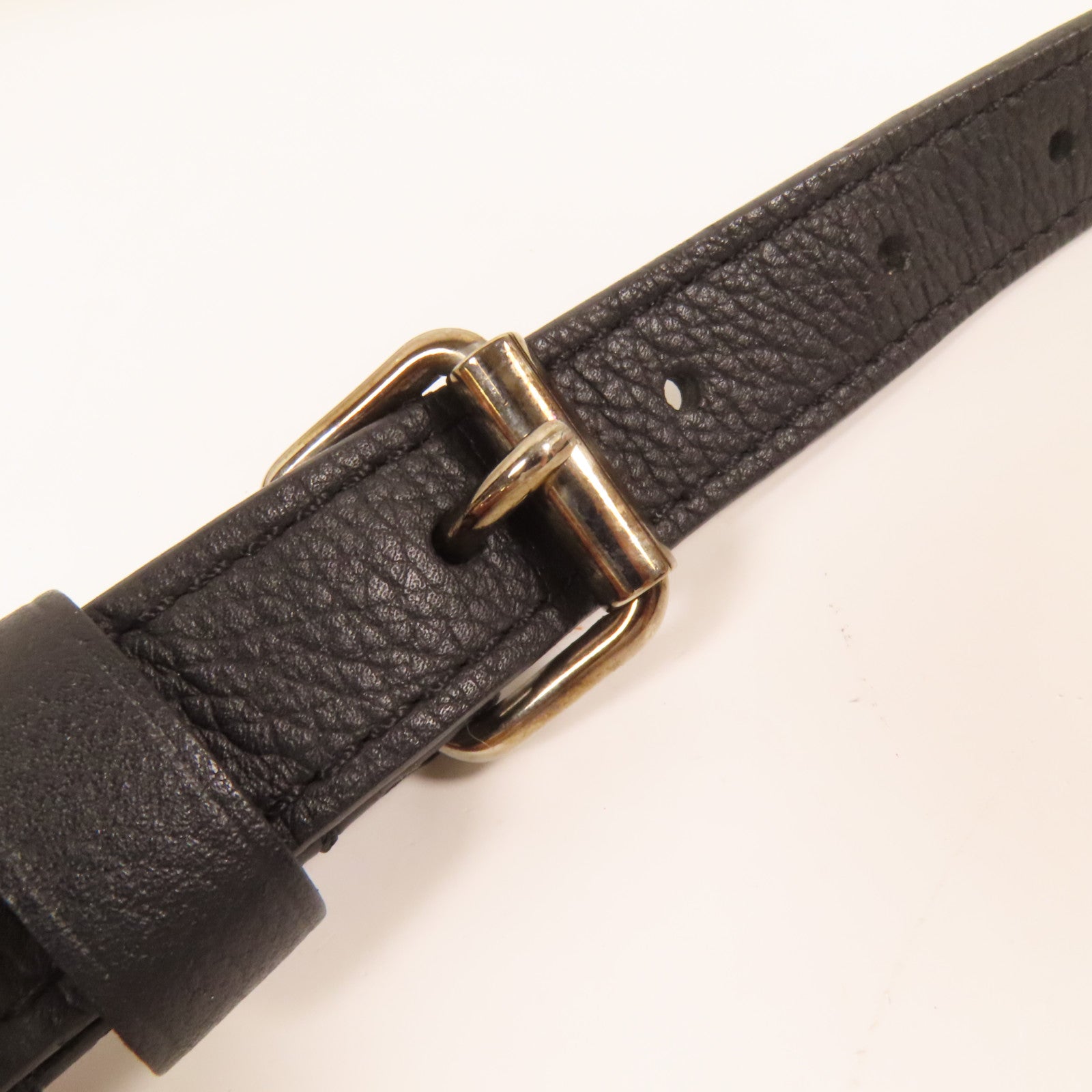 LOUIS VUITTON 牛皮皮革Lockme 2 Cartable銀扣手挽肩背兩用袋