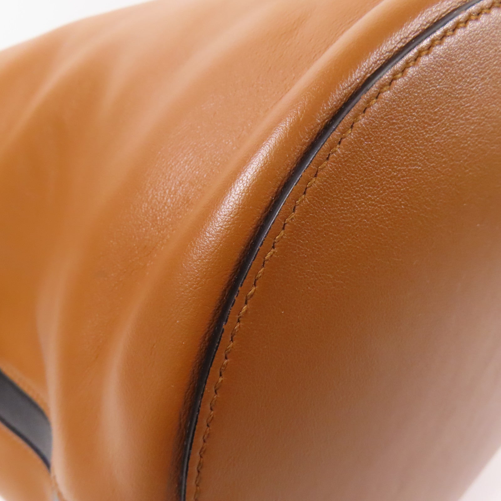 PRADA 皮革Ouverture Bucket Bag肩背袋